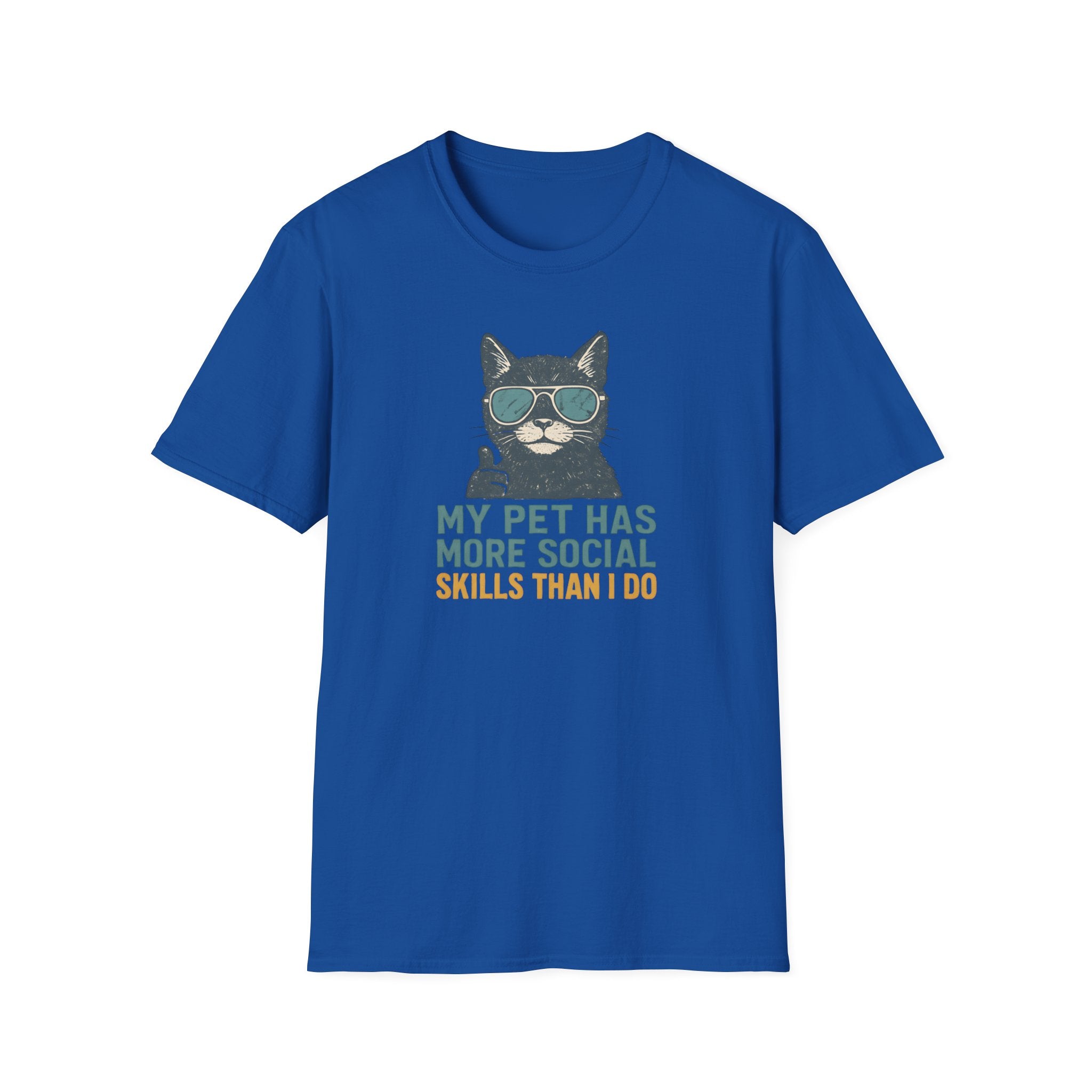 Cat With Sunglasses T-Shirt