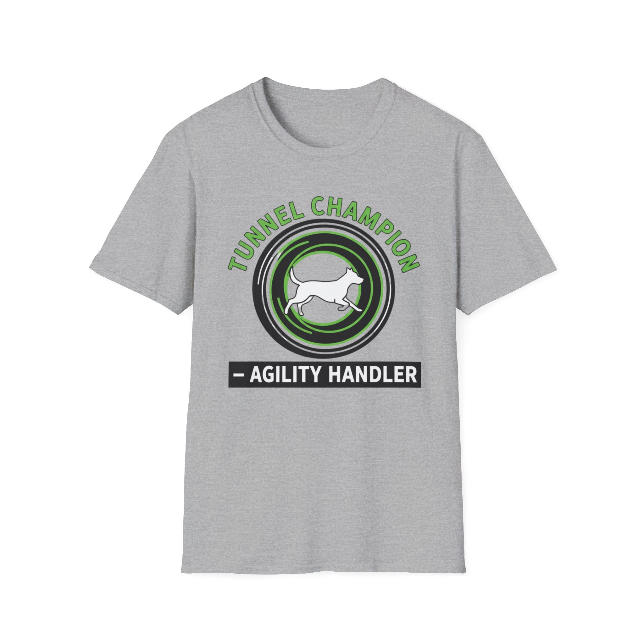 Tunnel Champion Agility Handler T-Shirt