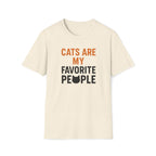 Cats Are Favorite People T-Shirt