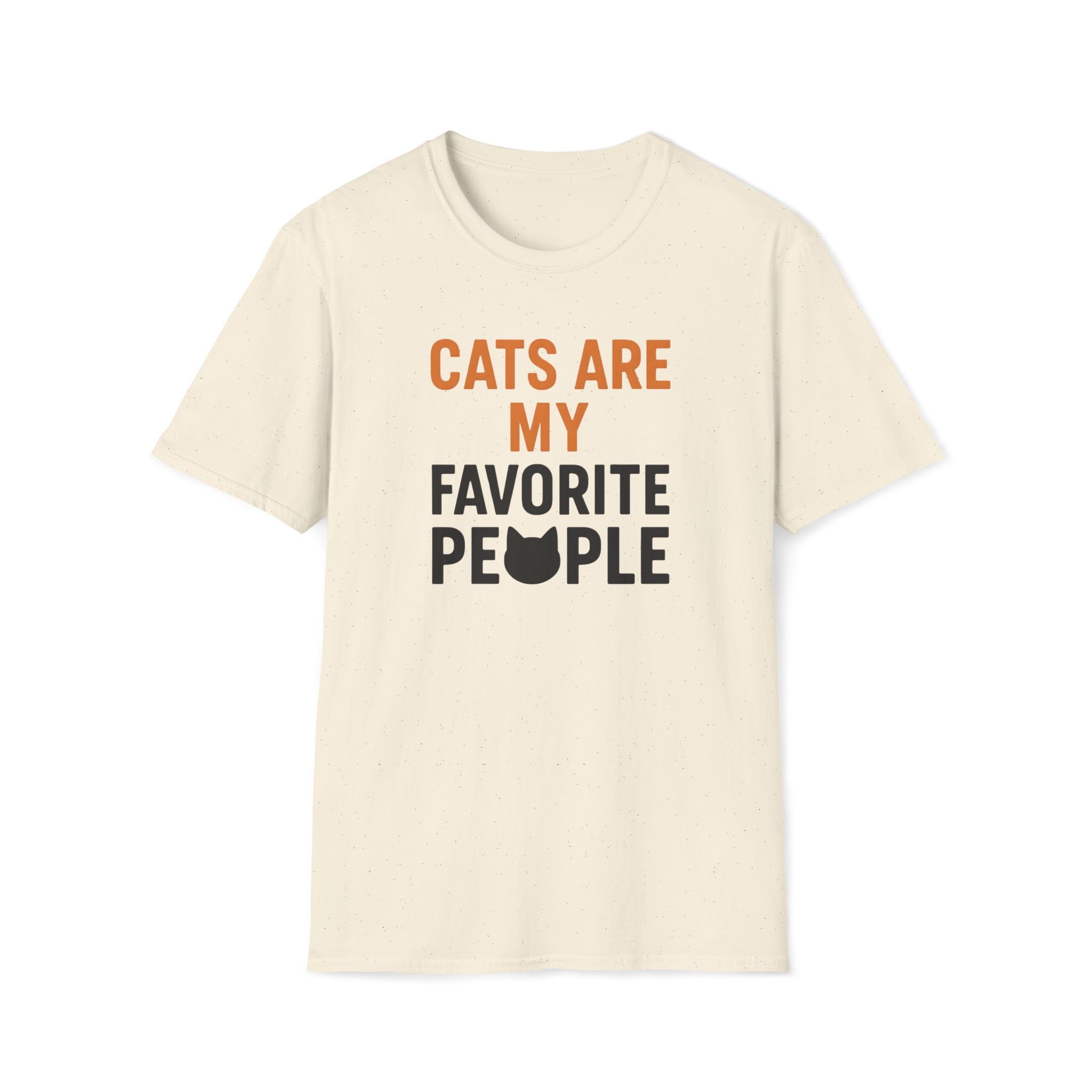 Cats Are Favorite People T-Shirt