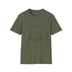 "The Minimalist Botanical Dog" T-Shirt