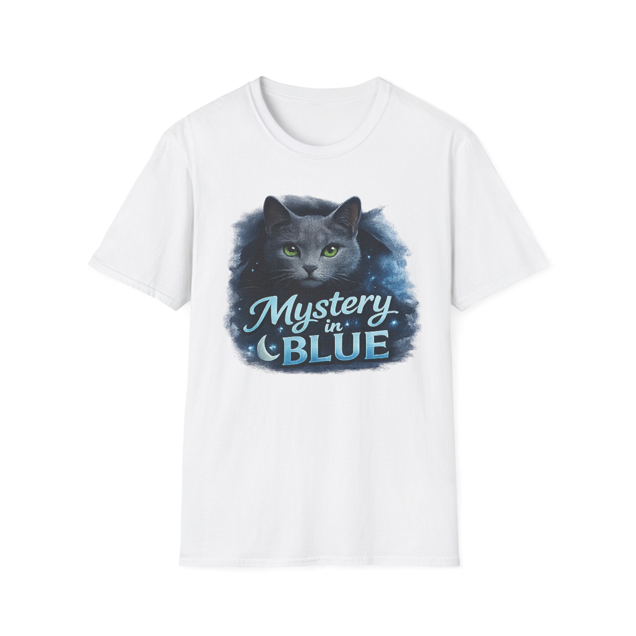 Mystery in Blue T-Shirt
