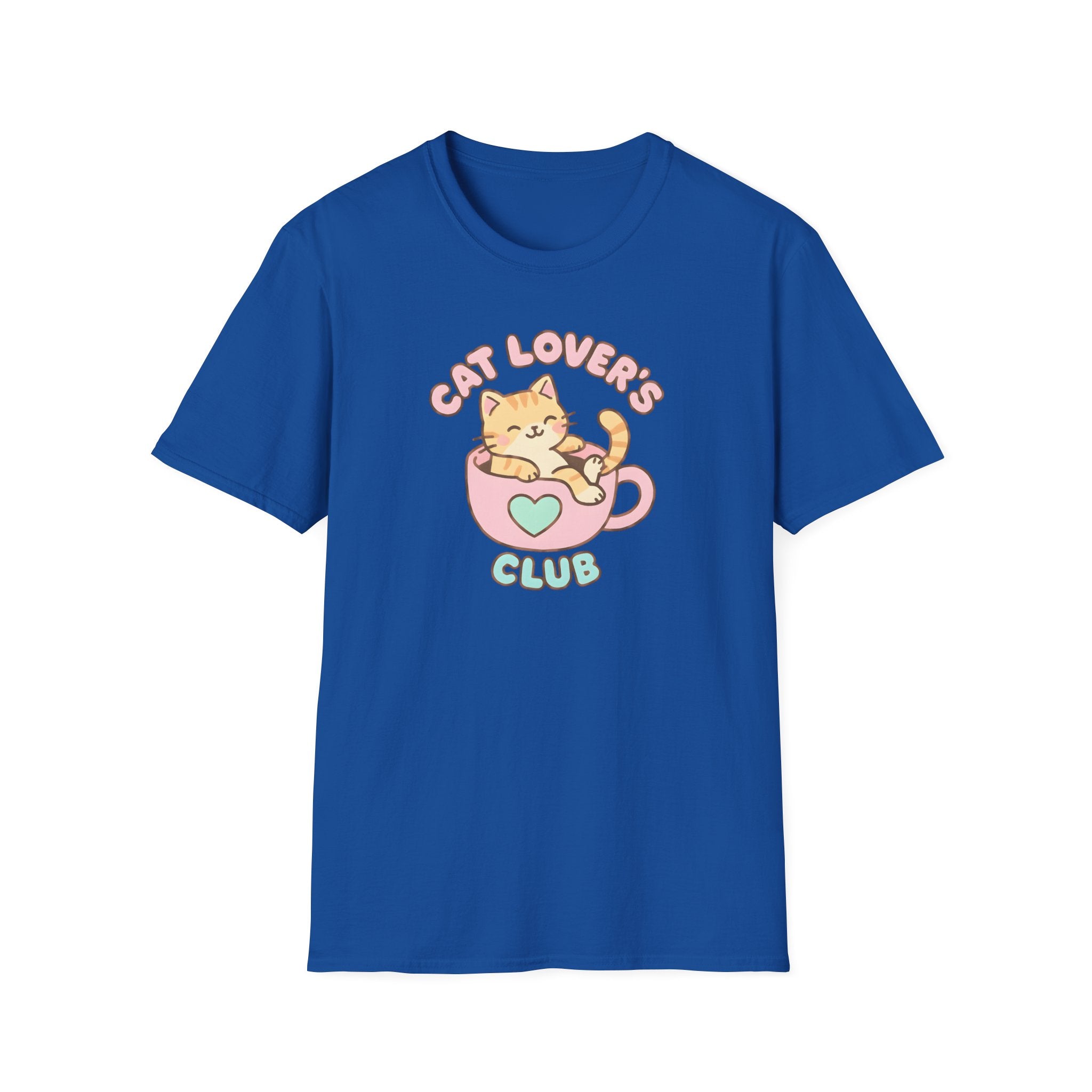 Cat Lovers Club T-Shirt