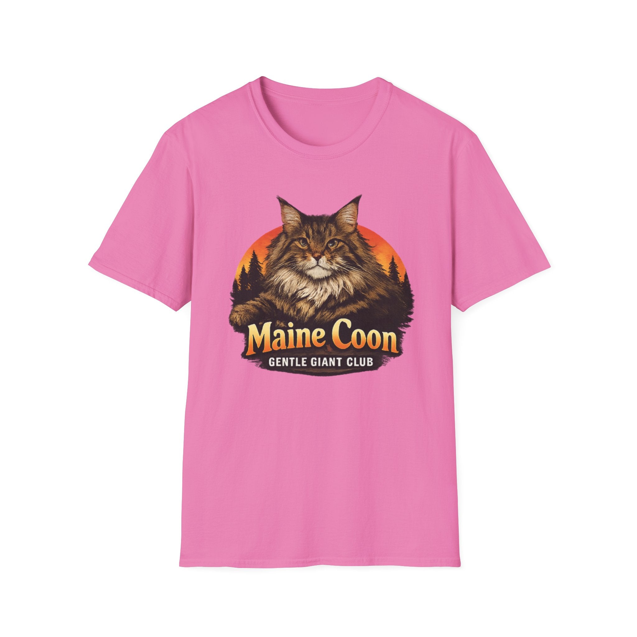 Maine Coon Gentle Giant Club T-Shirt
