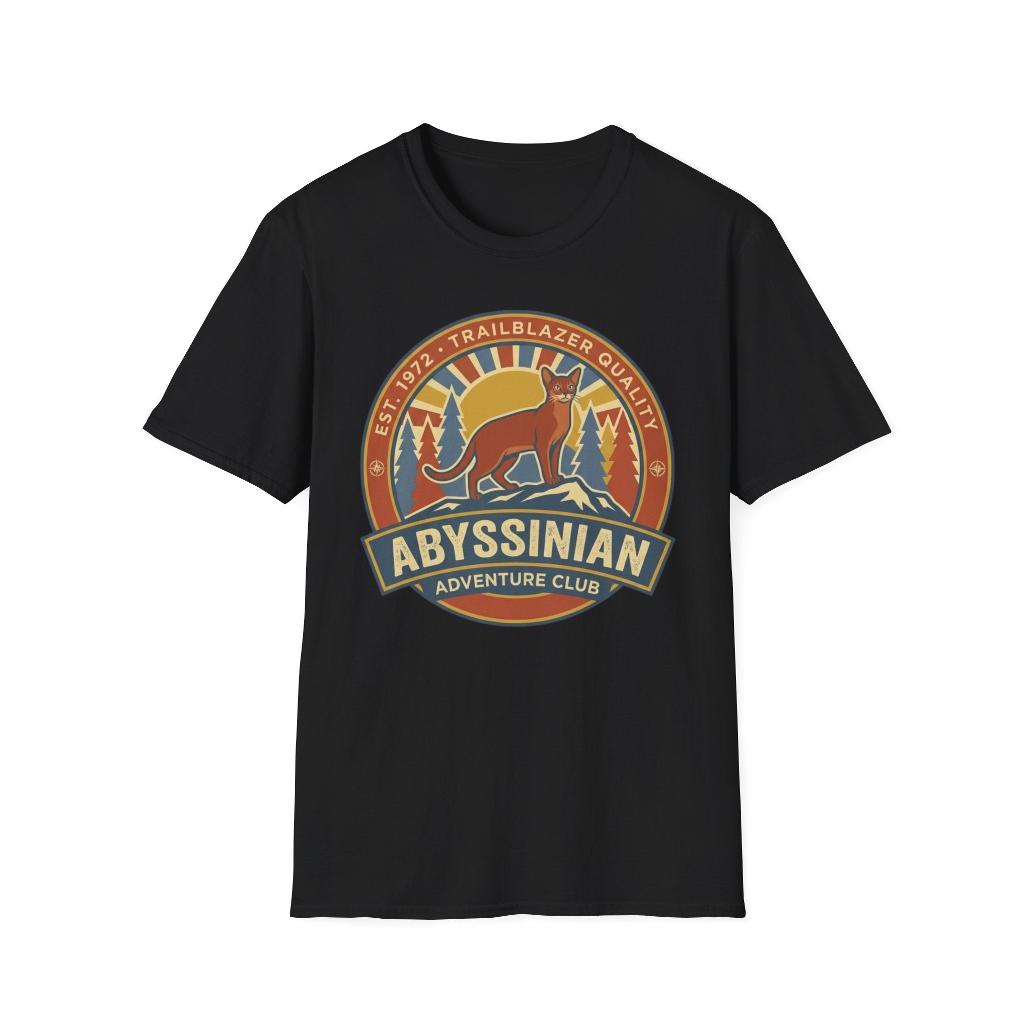 Abyssininan Adventure Club T-Shirt
