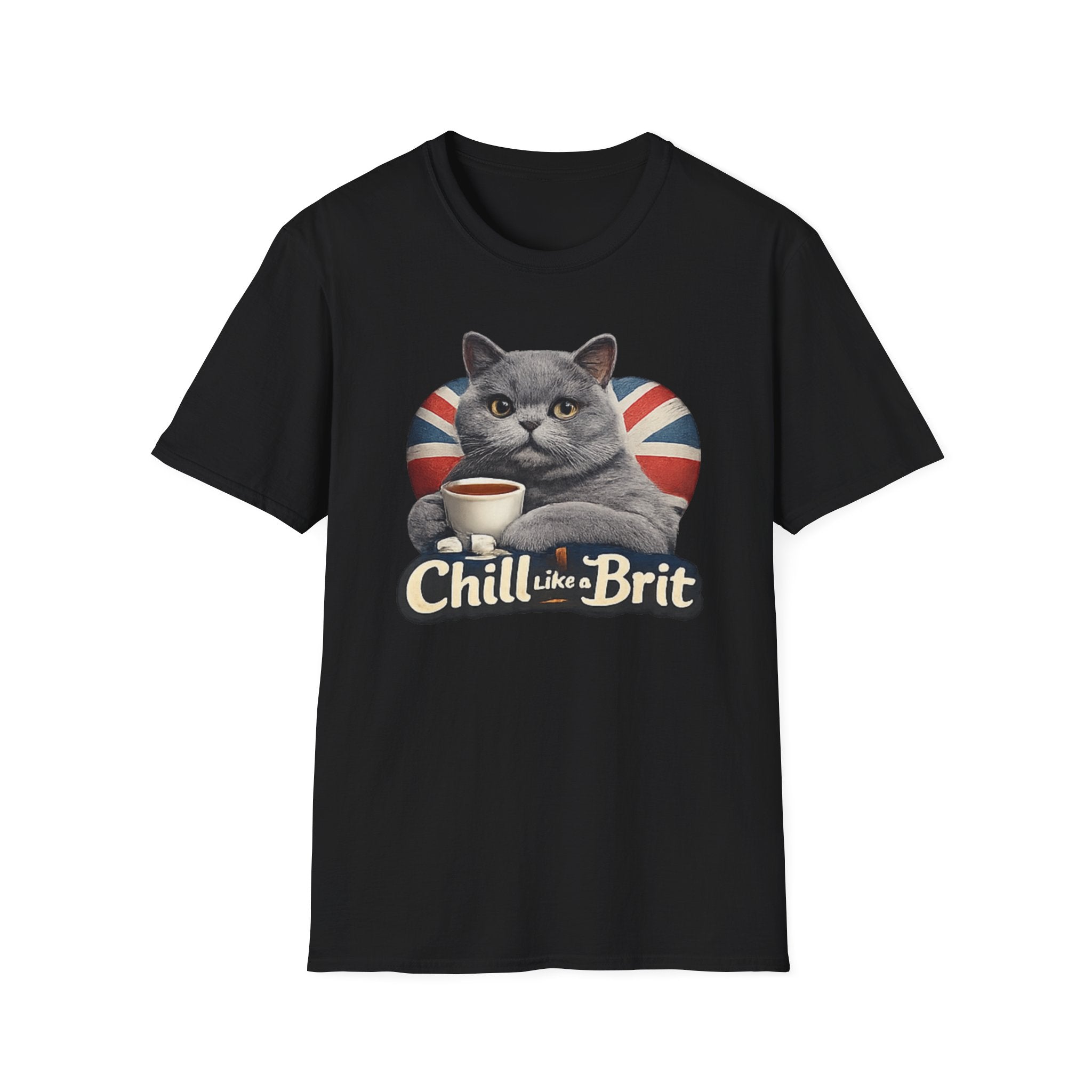 Chill Like a Brit T-Shirt