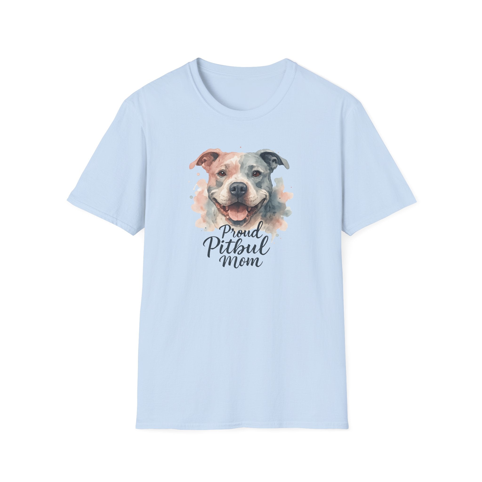 Proud Pitbull Mom T-Shirt