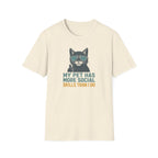 Cat With Sunglasses T-Shirt