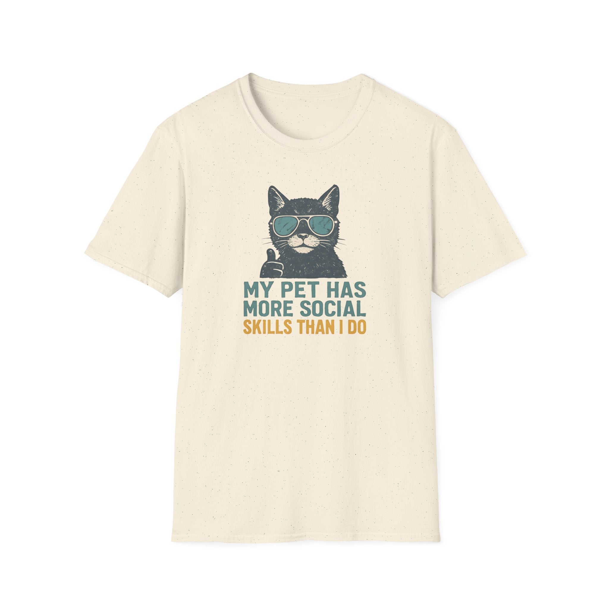 Cat With Sunglasses T-Shirt
