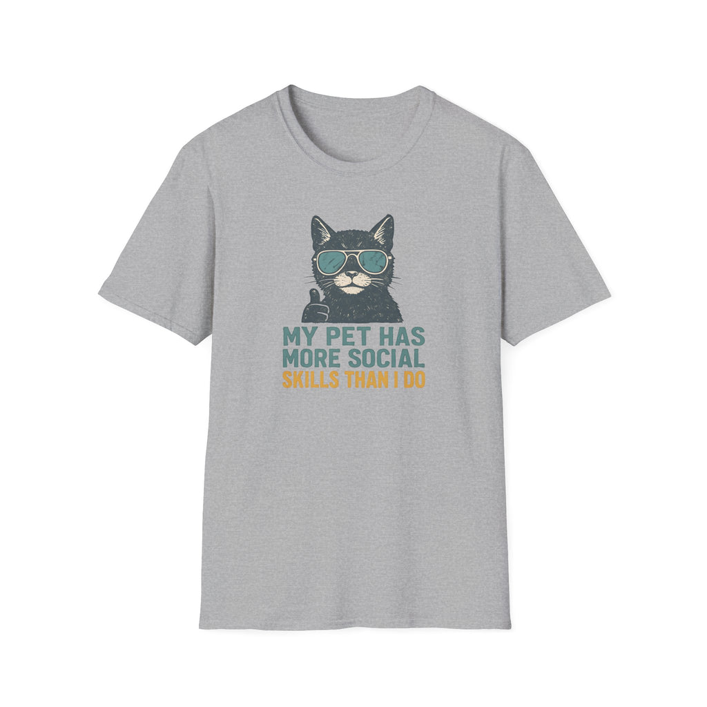 Cat With Sunglasses T-Shirt
