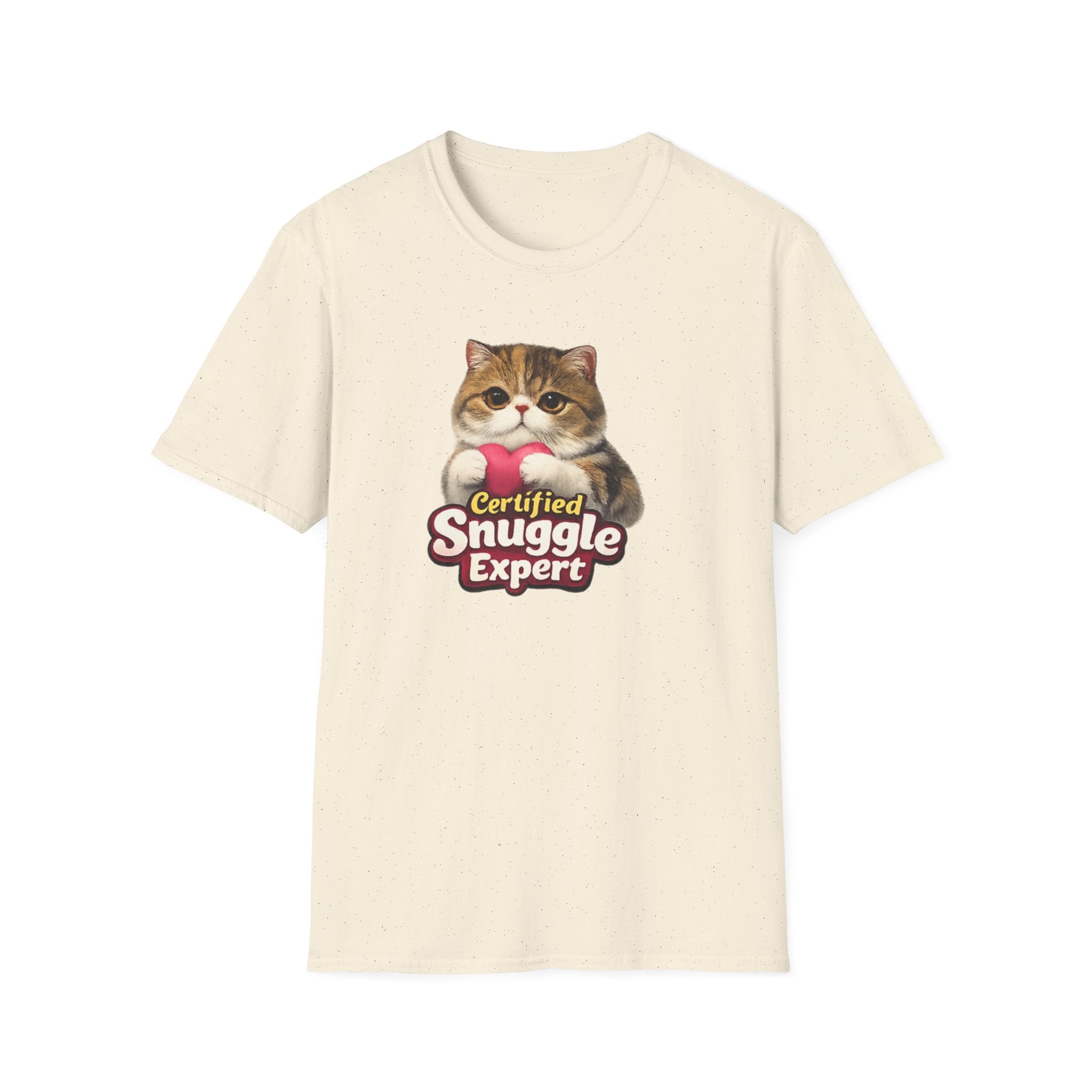Certified Snuggle Expert T-Shirt