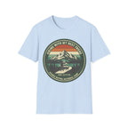 Acadia National Park Retro Mountain Tee