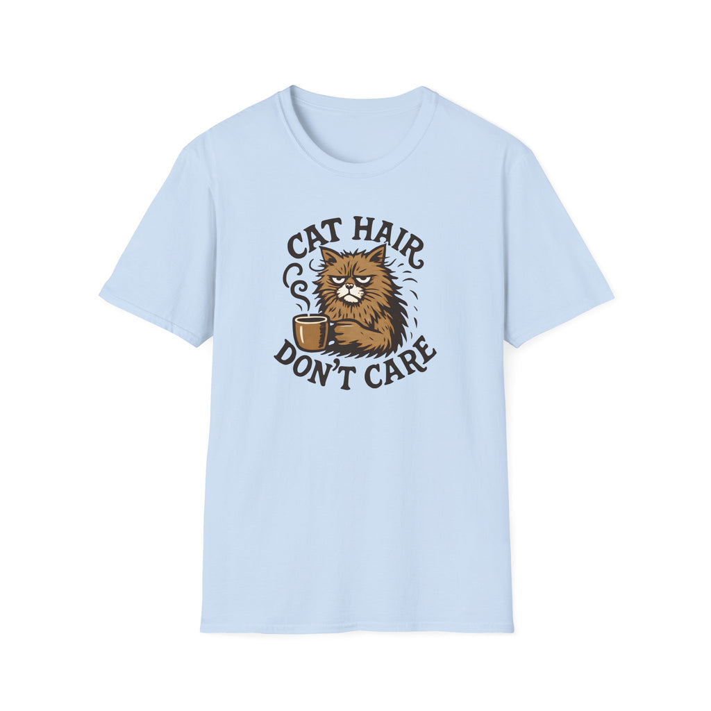 Grumpy Cat Hair, Don't Care T-Shirt