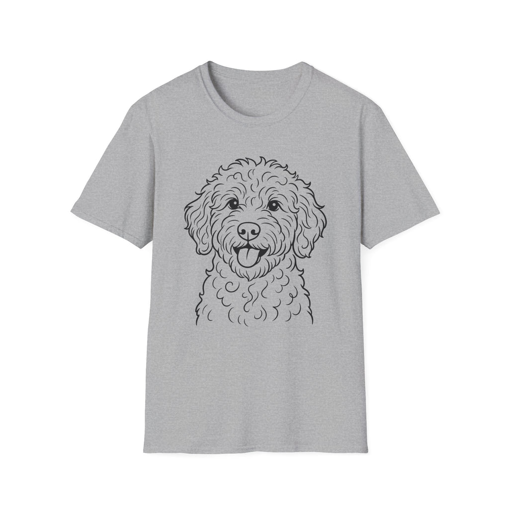 Lagotto Romagnolo Line Art T-Shirt