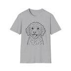 Lagotto Romagnolo Line Art T-Shirt