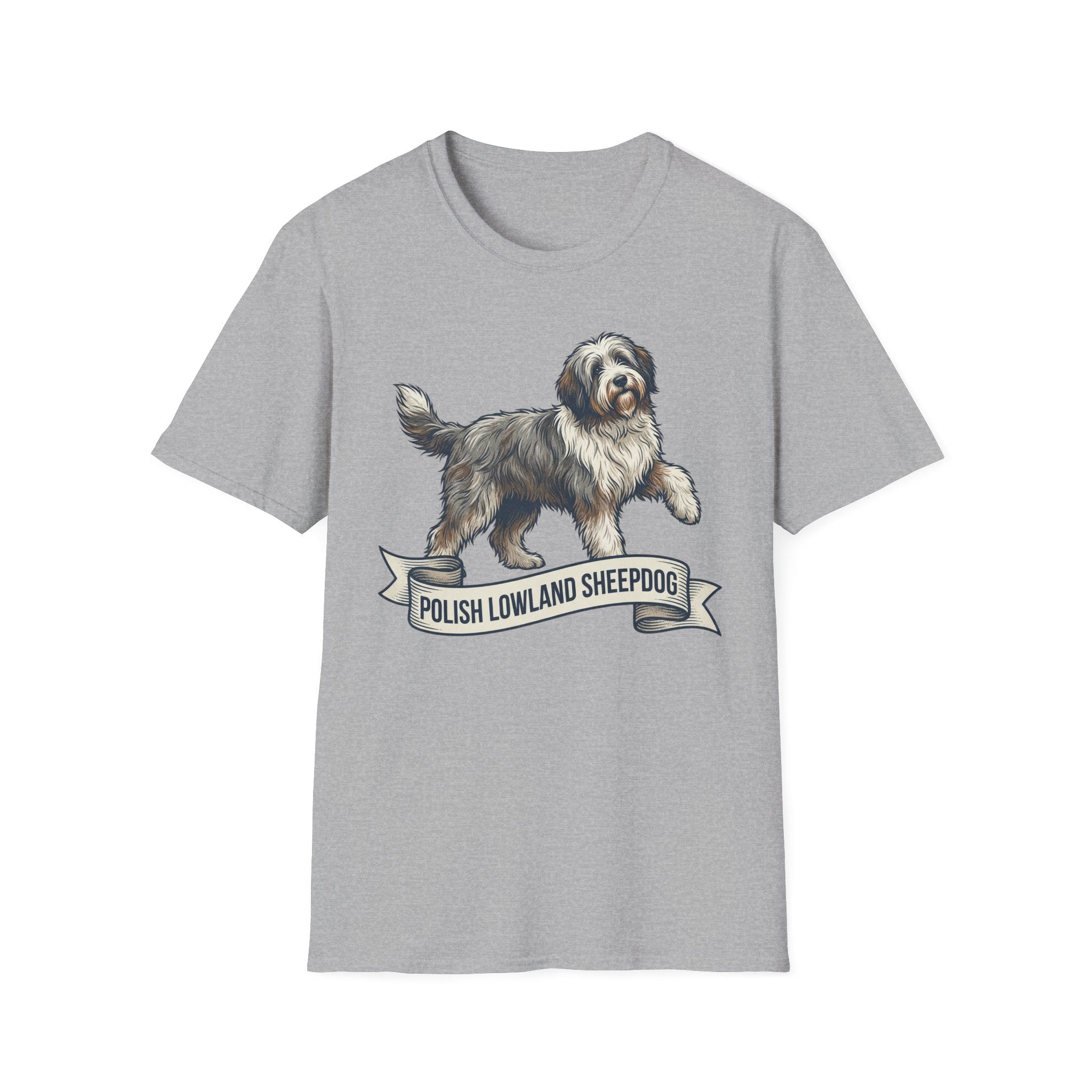 Polish Lowland Sheepdog T-Shirt