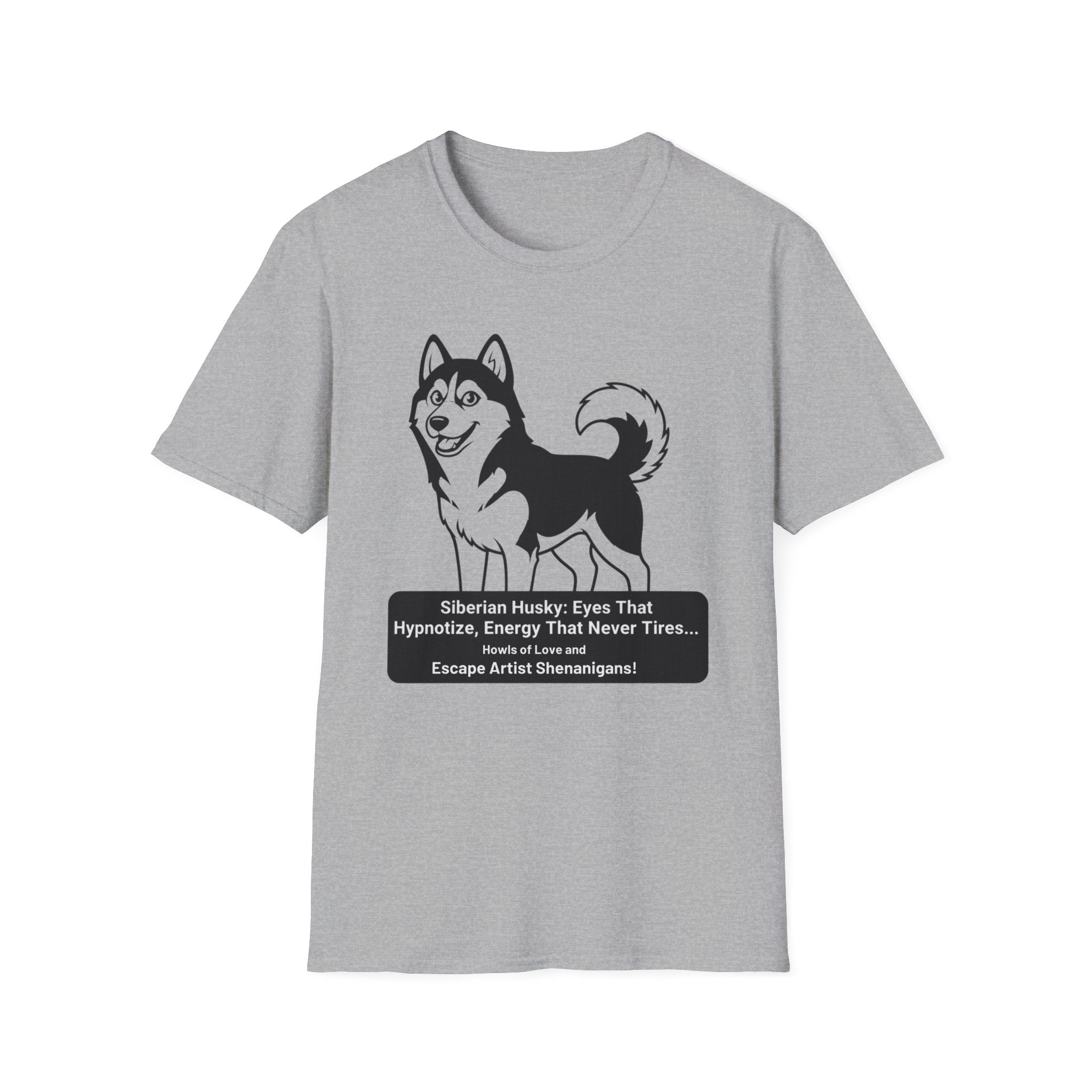 Siberian Husky T-Shirt