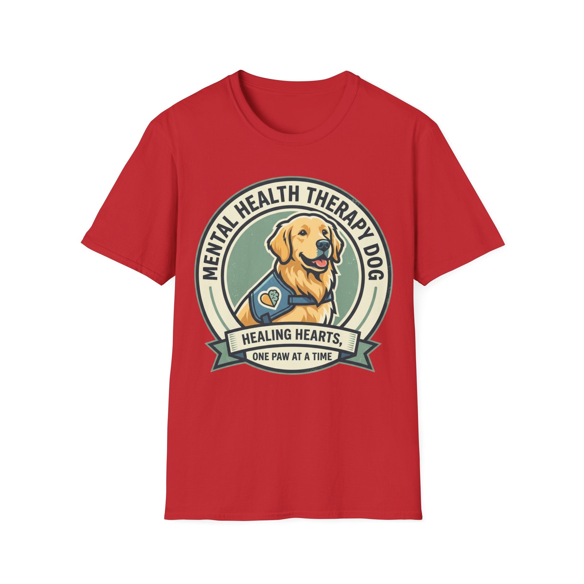 Mental Therapy Dog T-Shirt
