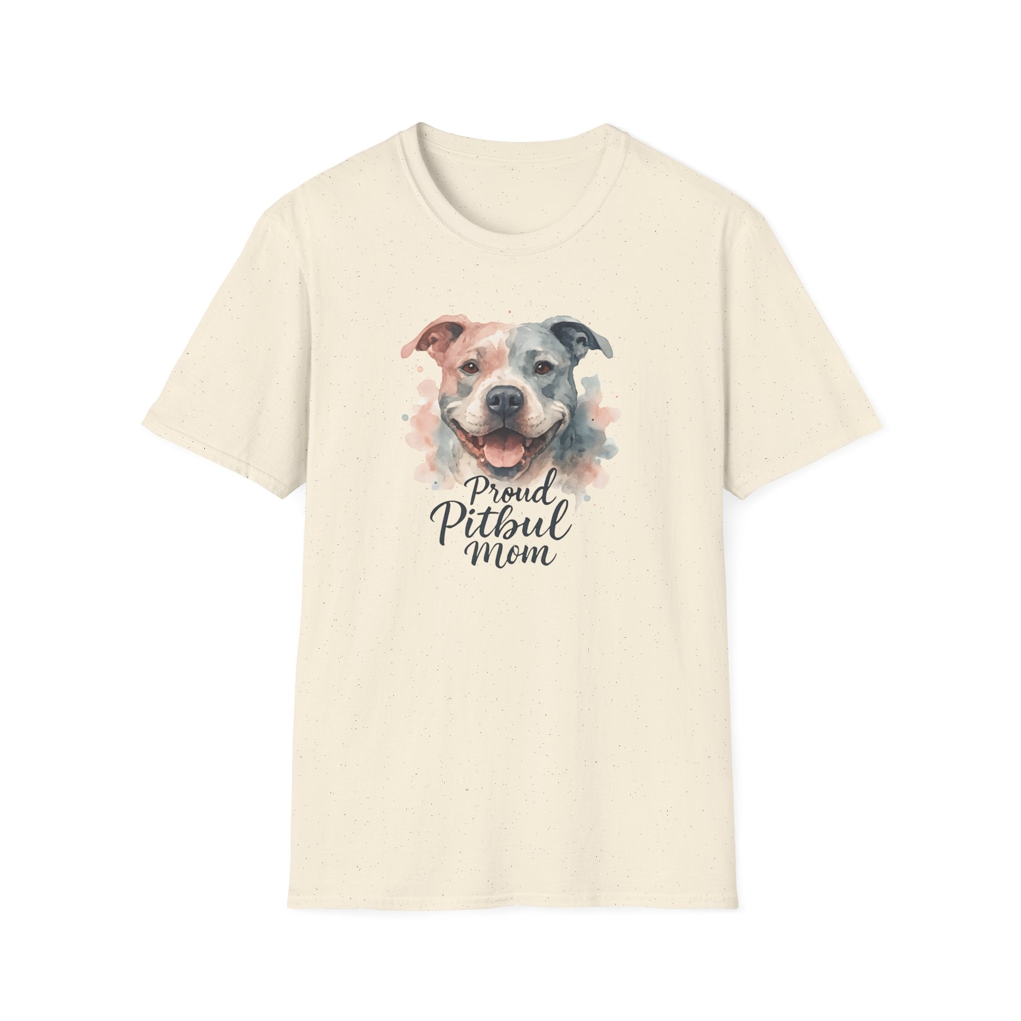 Proud Pitbull Mom T-Shirt