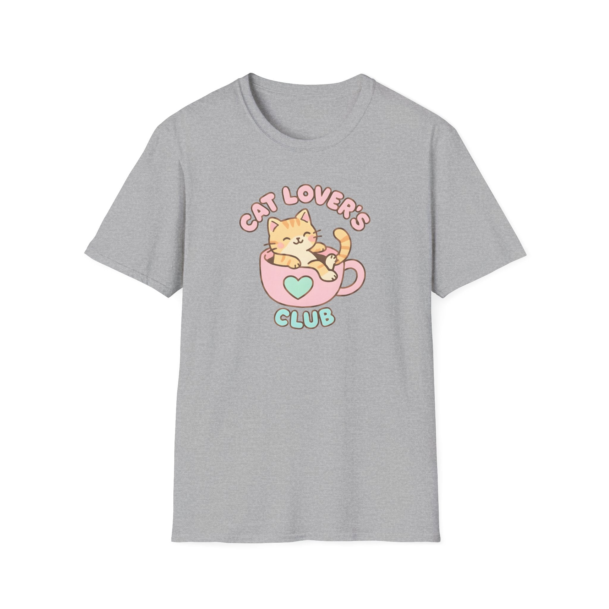 Cat Lovers Club T-Shirt