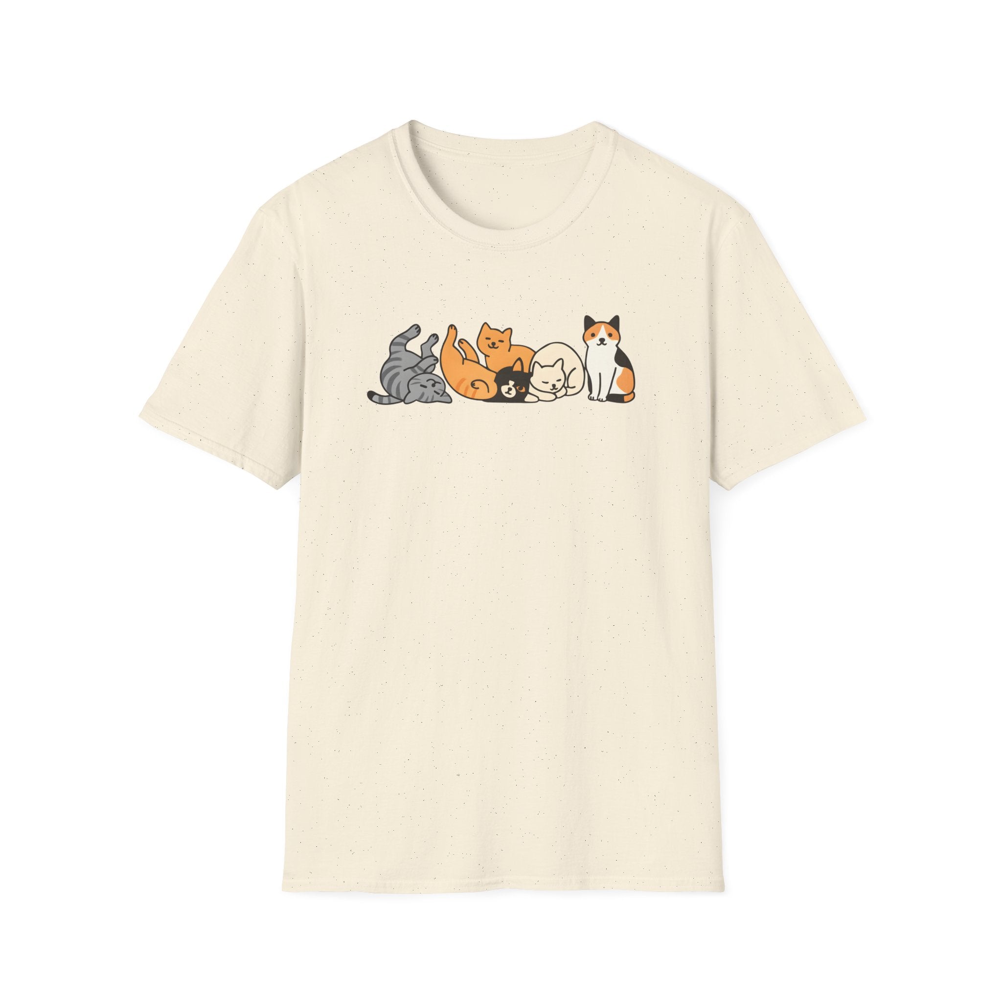 Cats Resting Together T-Shirt