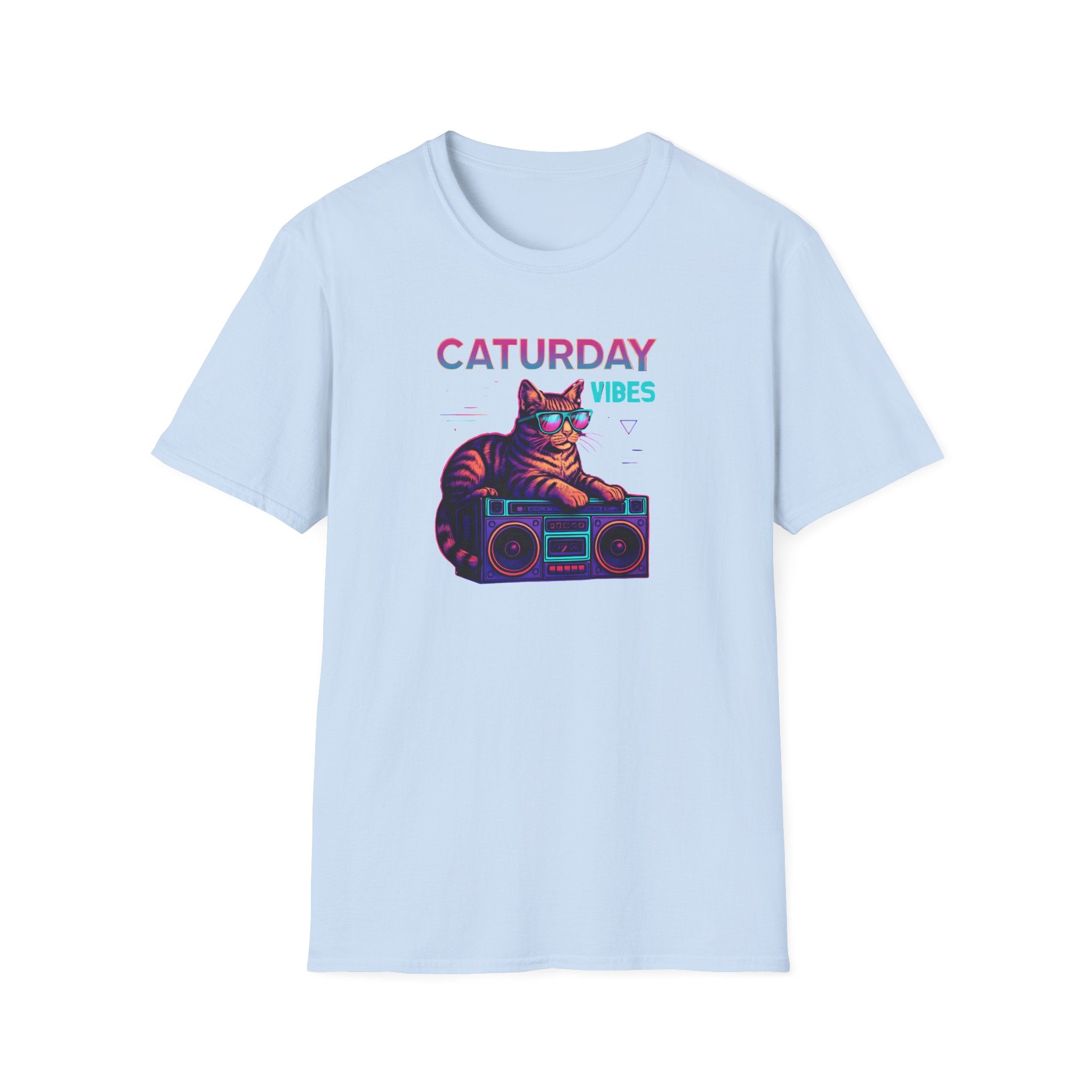 Caturday vibes T-Shirt