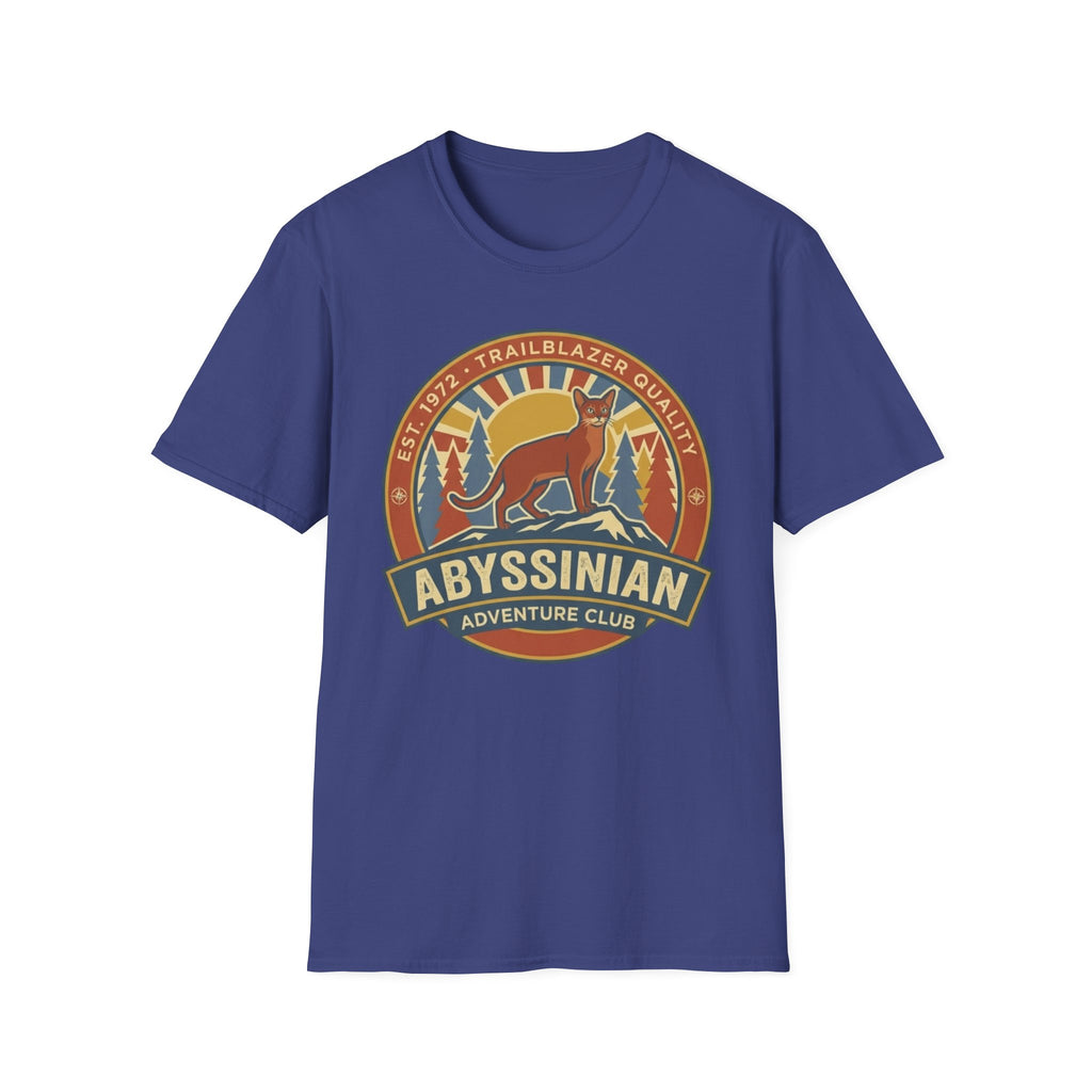 Abyssininan Adventure Club T-Shirt