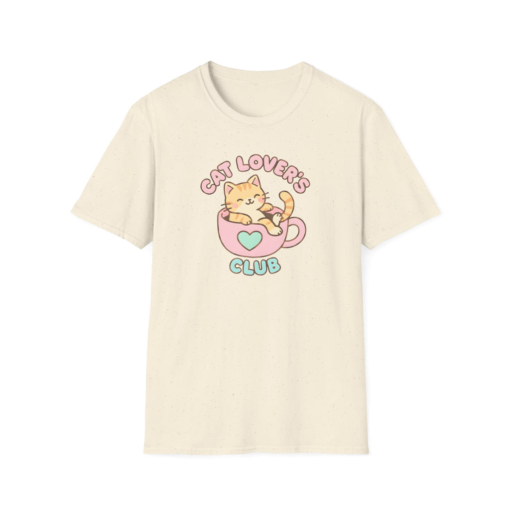 Cat Lovers Club T-Shirt