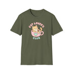 Cat Lovers Club T-Shirt