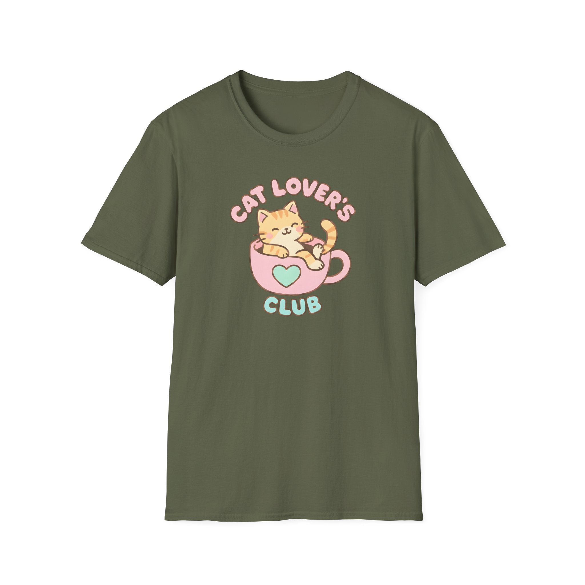 Cat Lovers Club T-Shirt