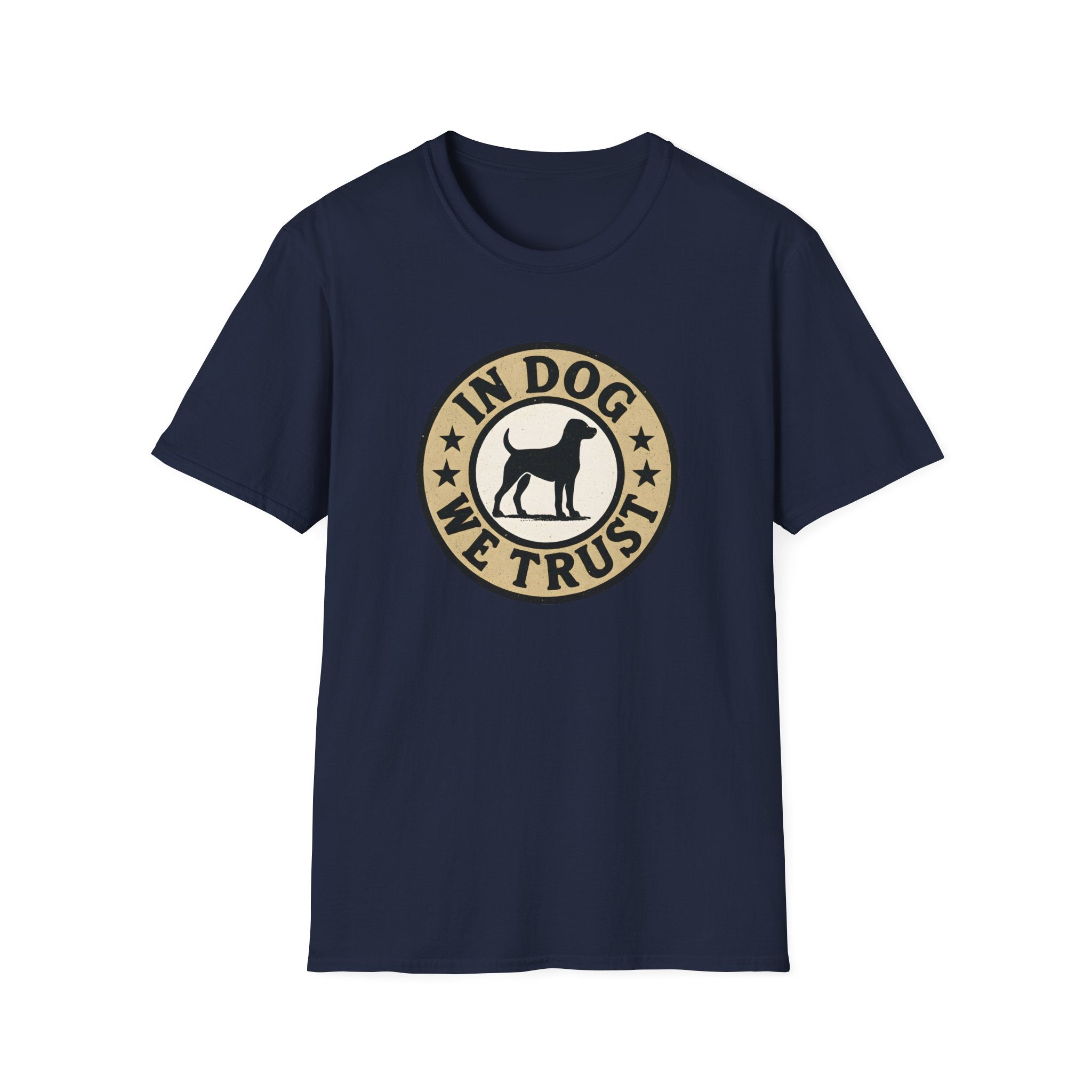 In Dog We Trust T-Shirt