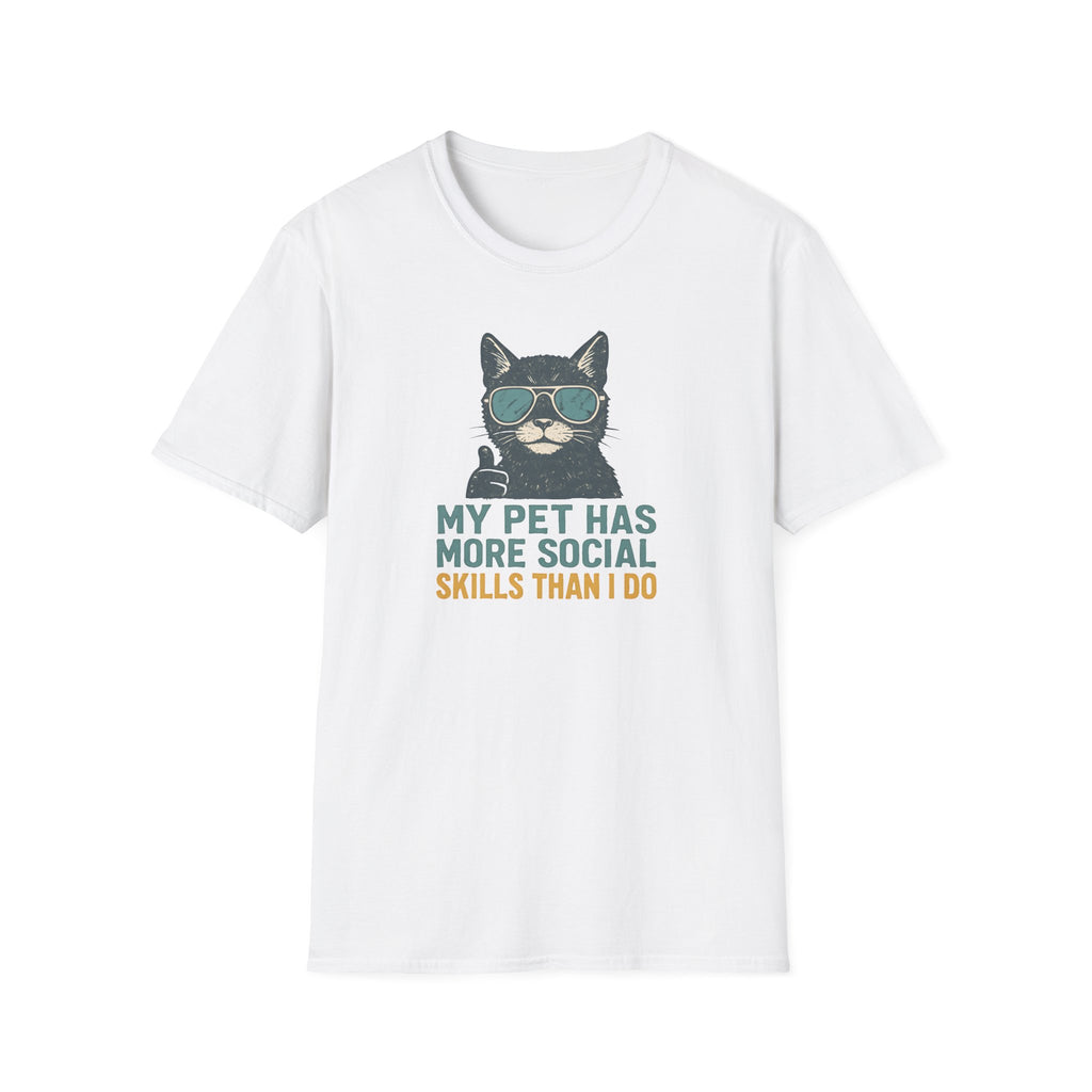 Cat With Sunglasses T-Shirt