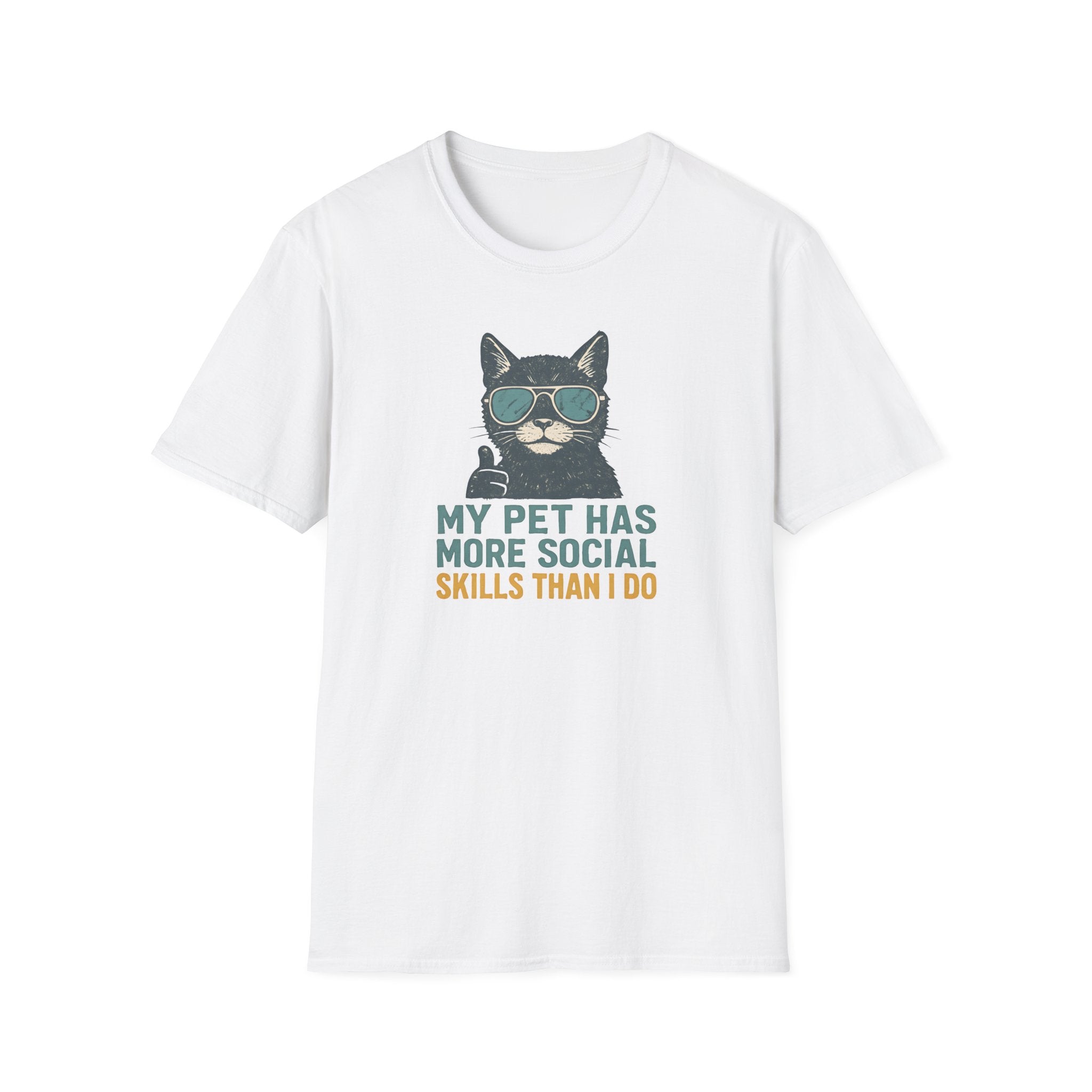 Cat With Sunglasses T-Shirt