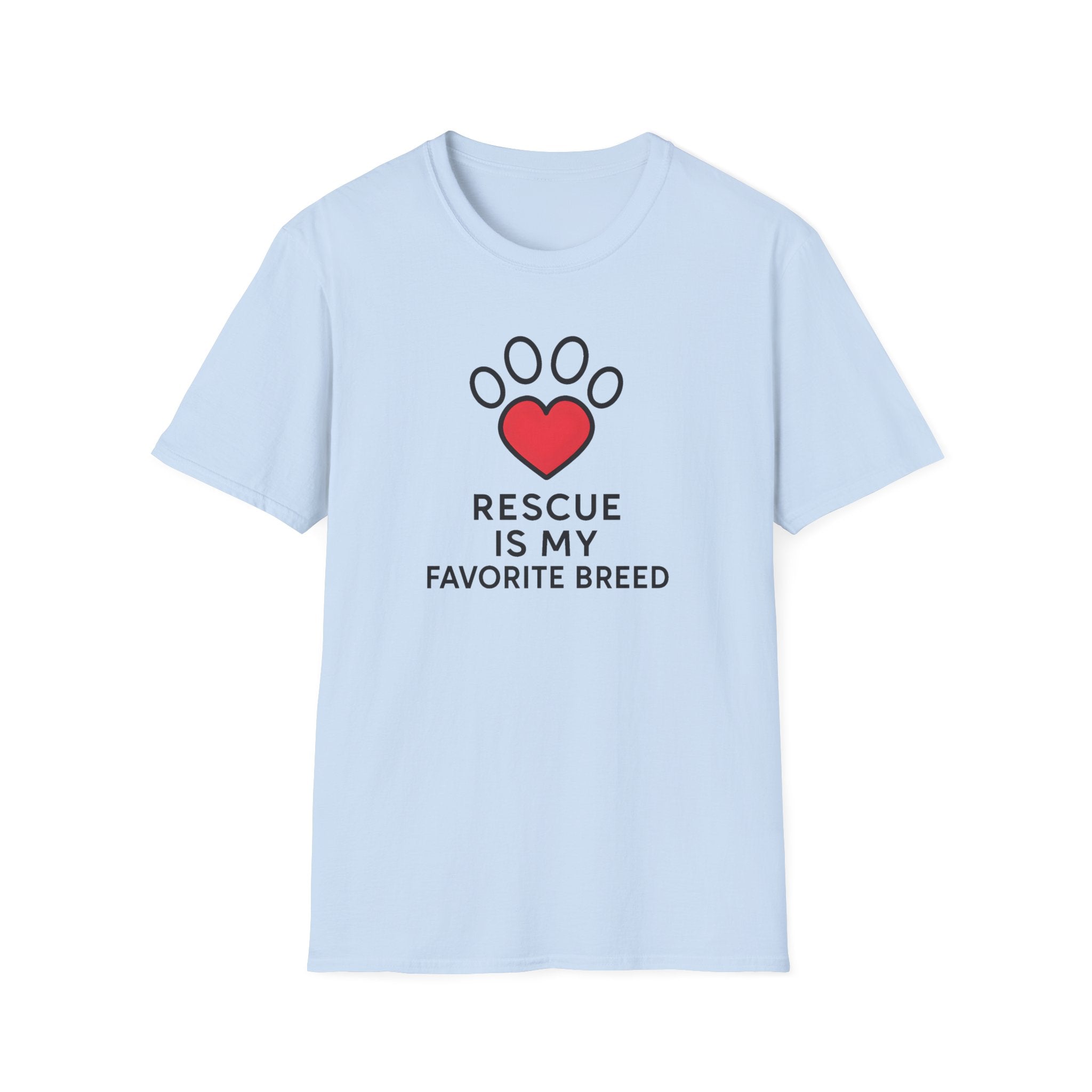 Rescue Is My Breed T-Shirt