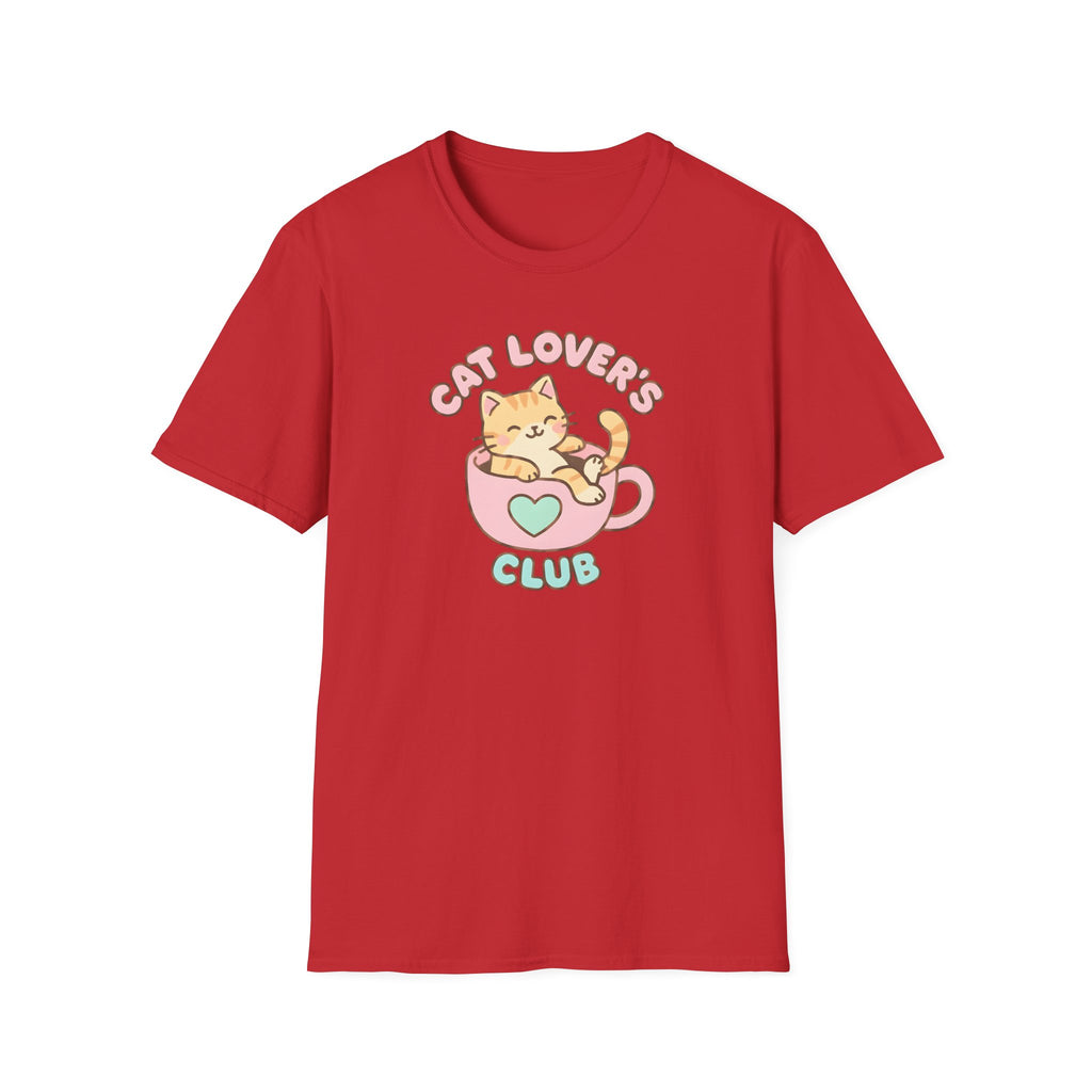 Cat Lovers Club T-Shirt