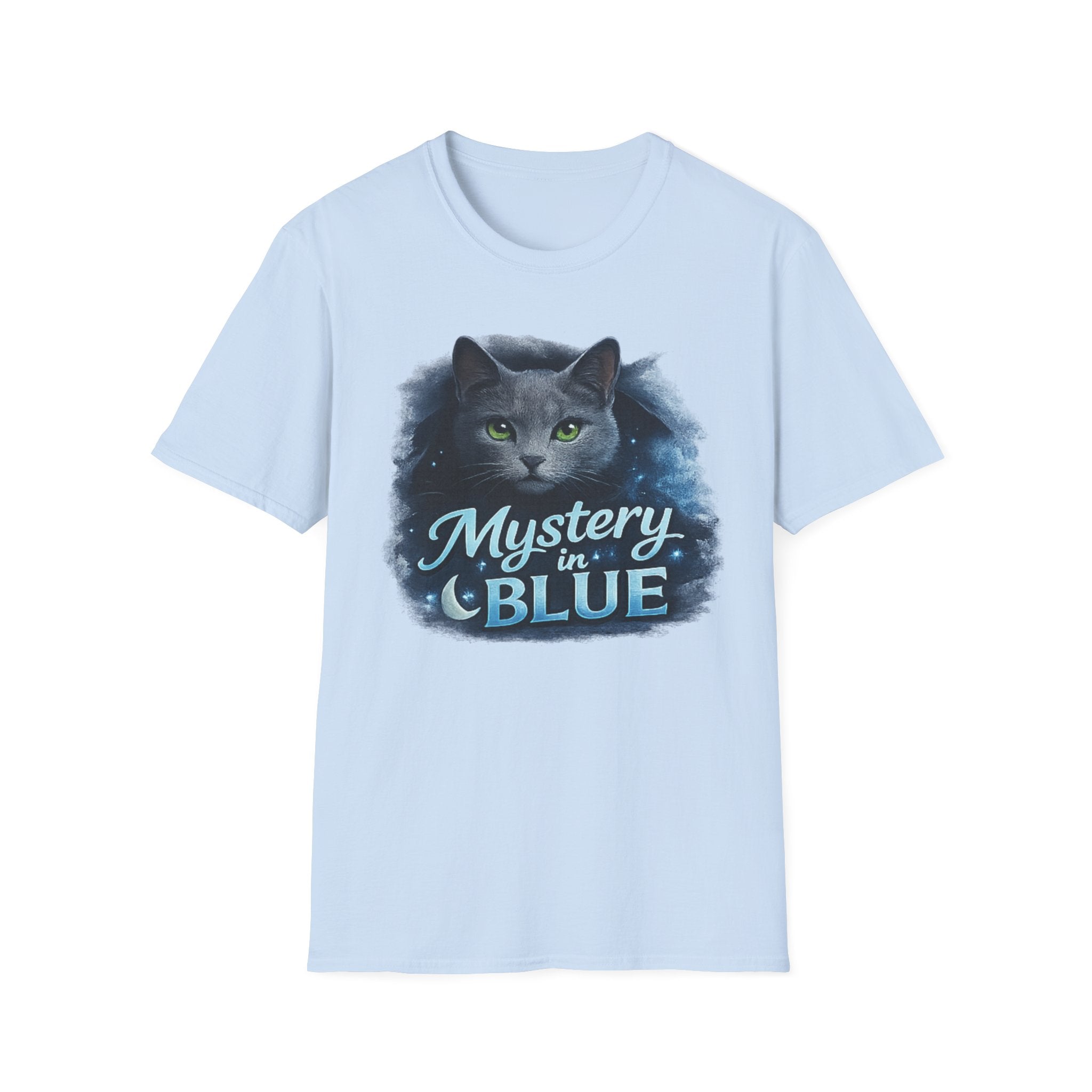 Mystery in Blue T-Shirt