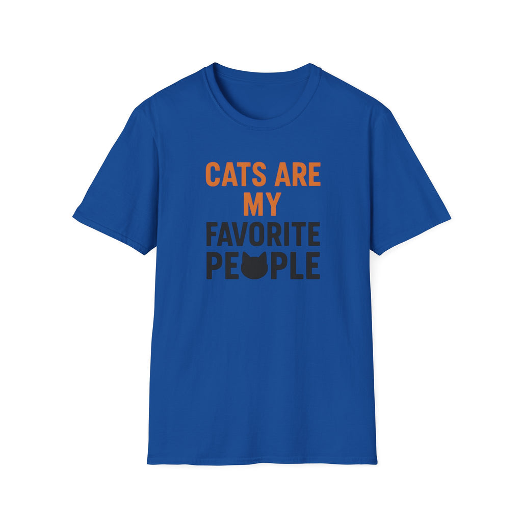 Cats Are Favorite People T-Shirt