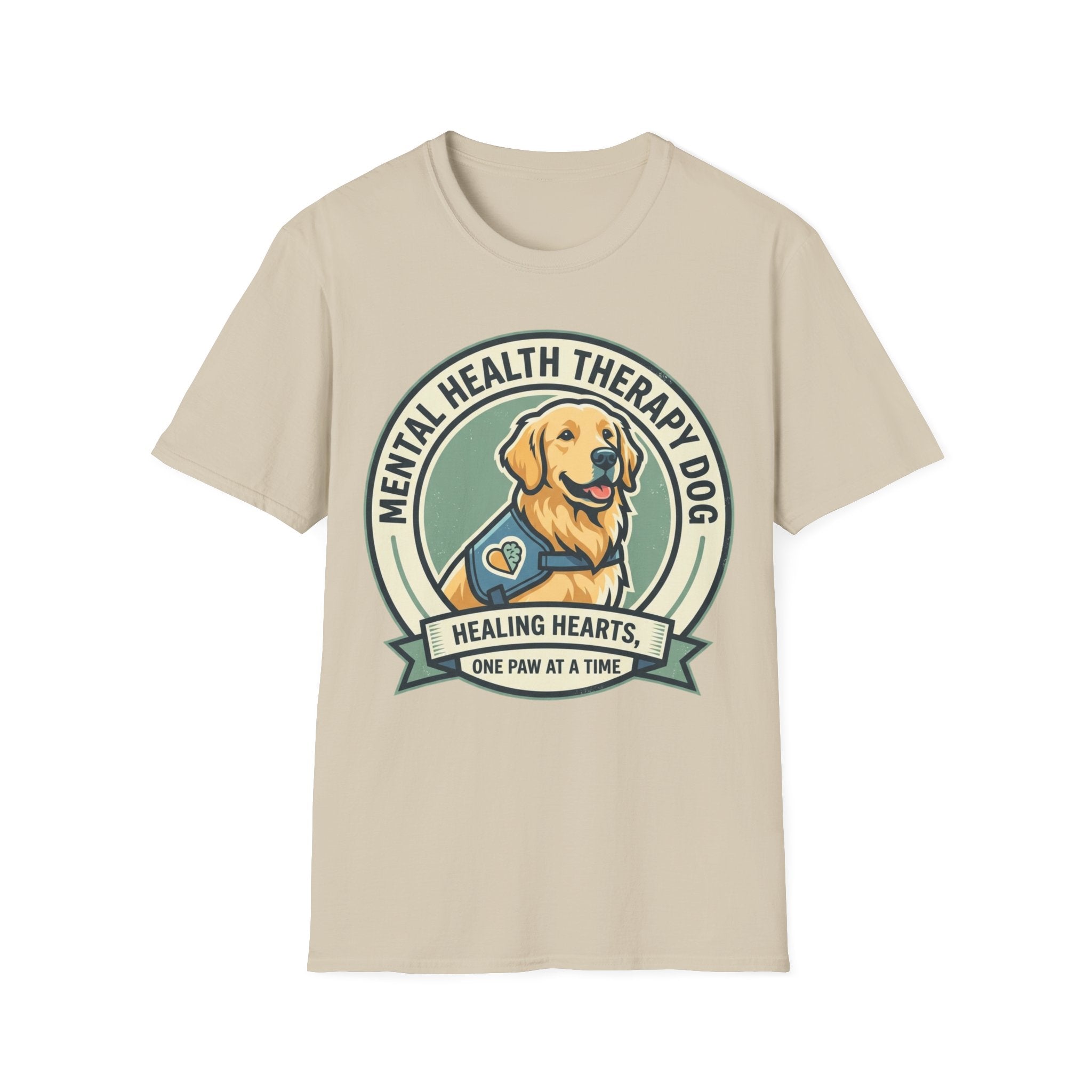 Mental Therapy Dog T-Shirt