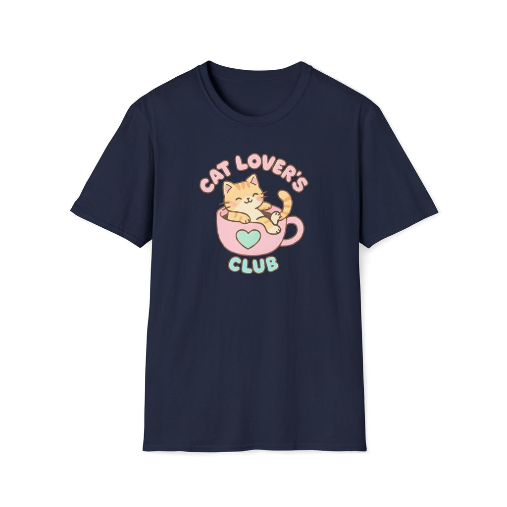 Cat Lovers Club T-Shirt