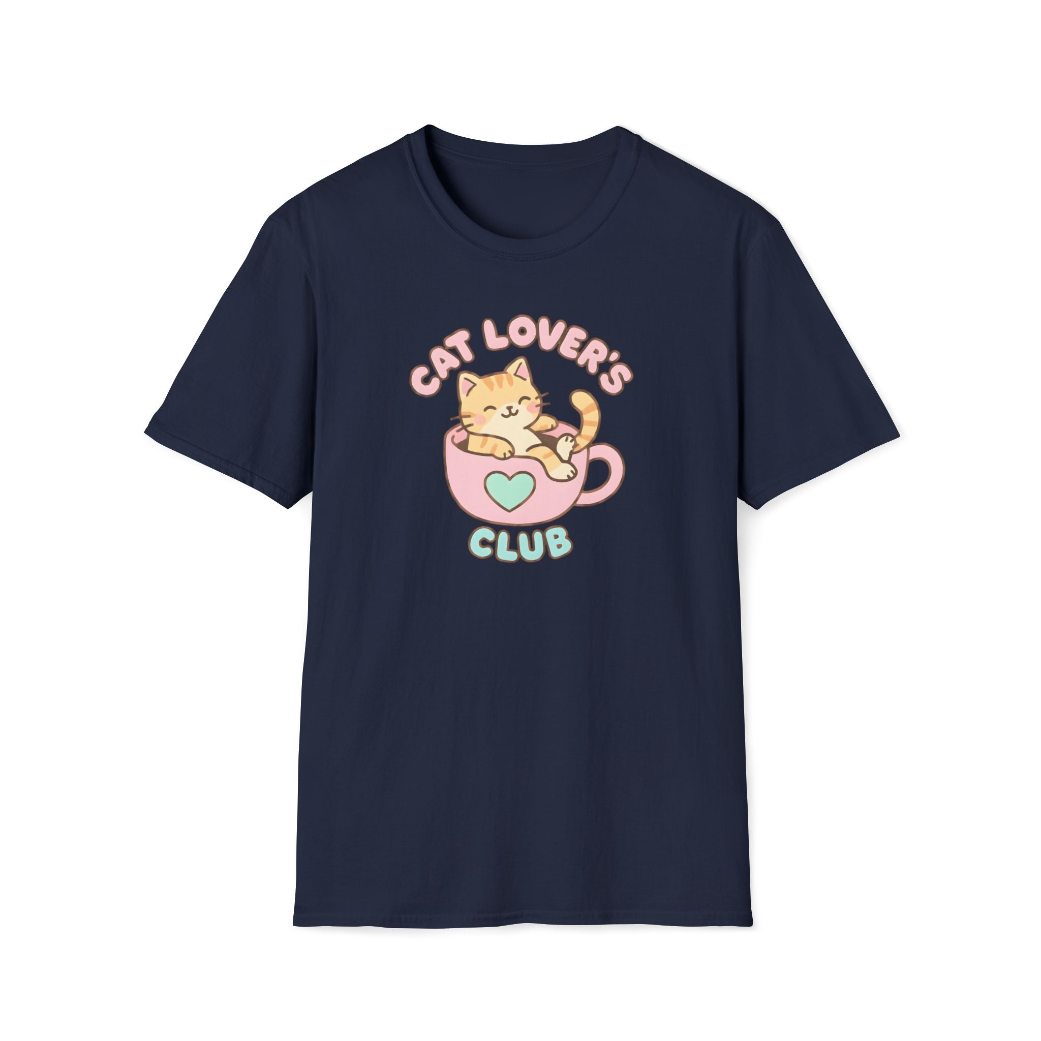 Cat Lovers Club T-Shirt