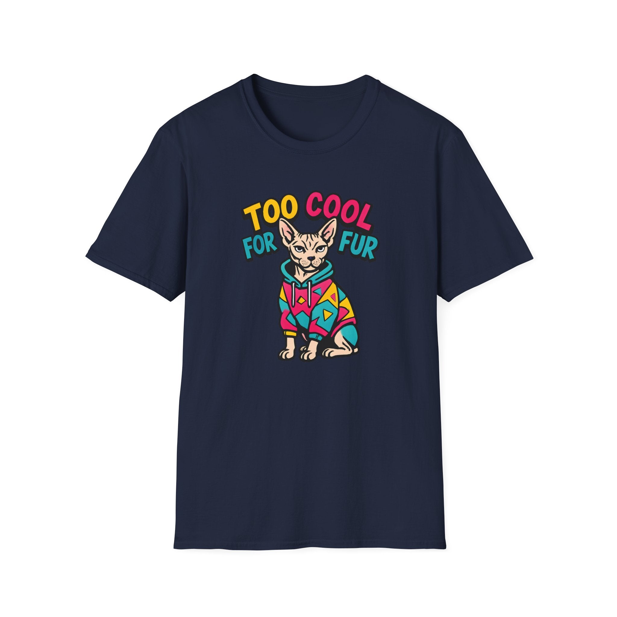 Too Cool For Fur T-Shirt