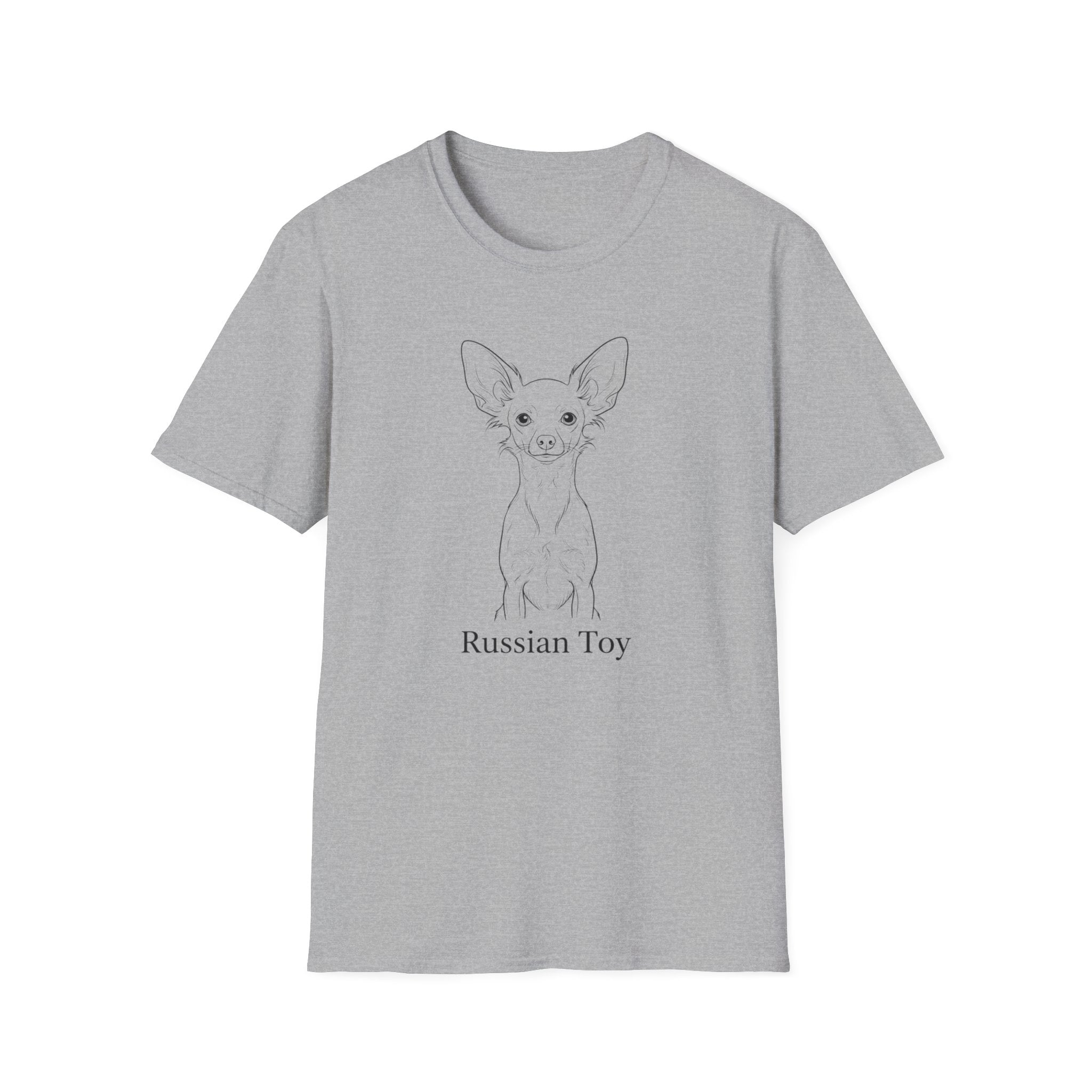 Russian Toy Line Art T-Shirt