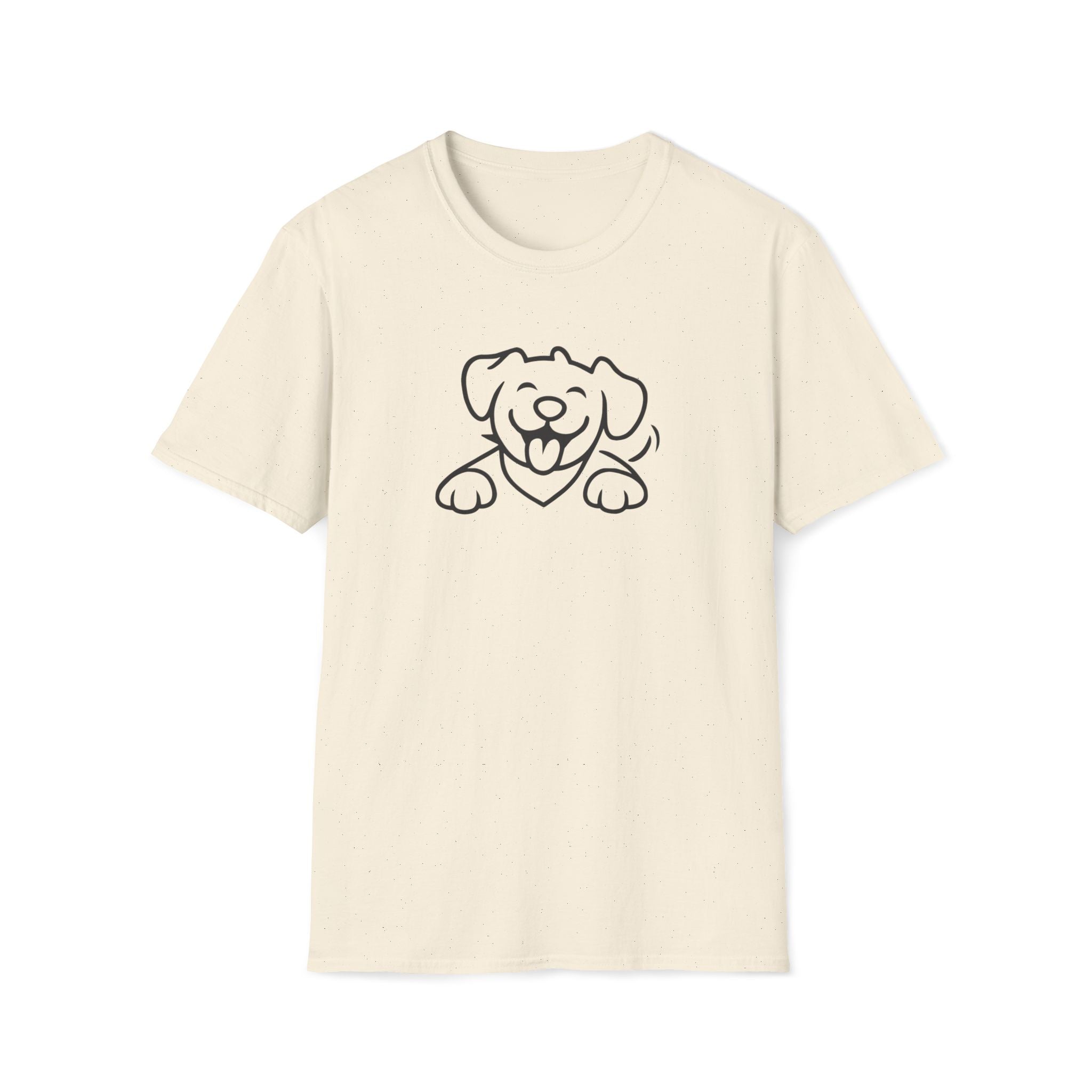 Happy Cartoon Dog T-Shirt