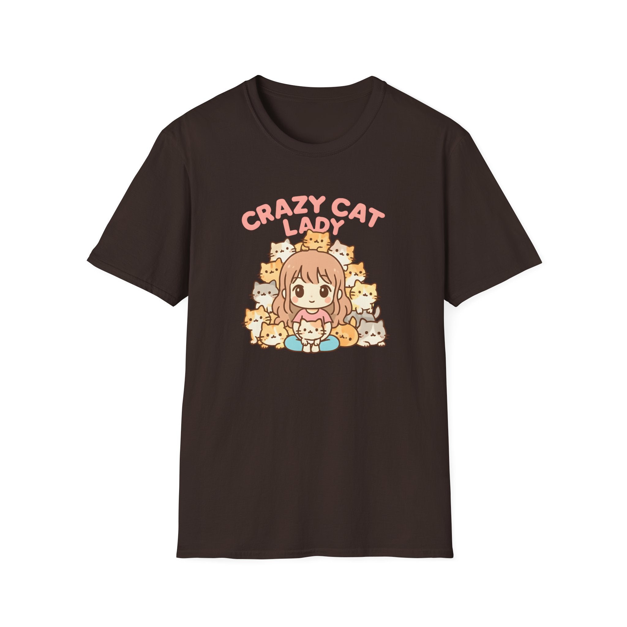 Crazy Cat Lady T-Shirt