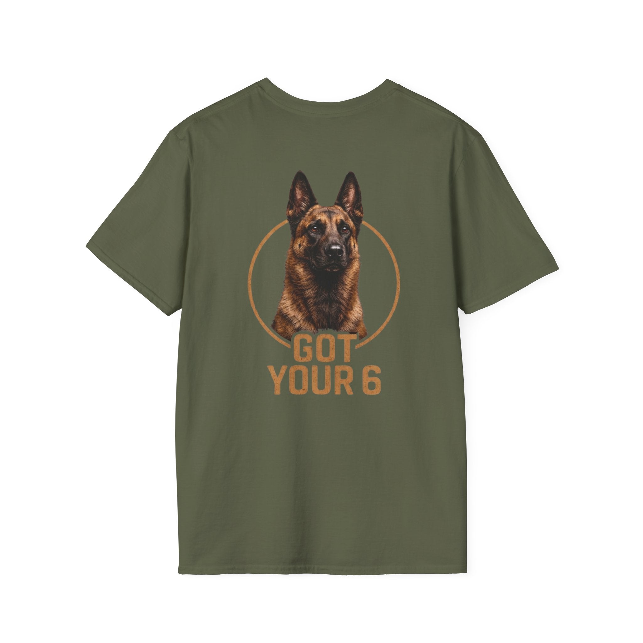 Belgian Malinois Got Your Six T-Shirt