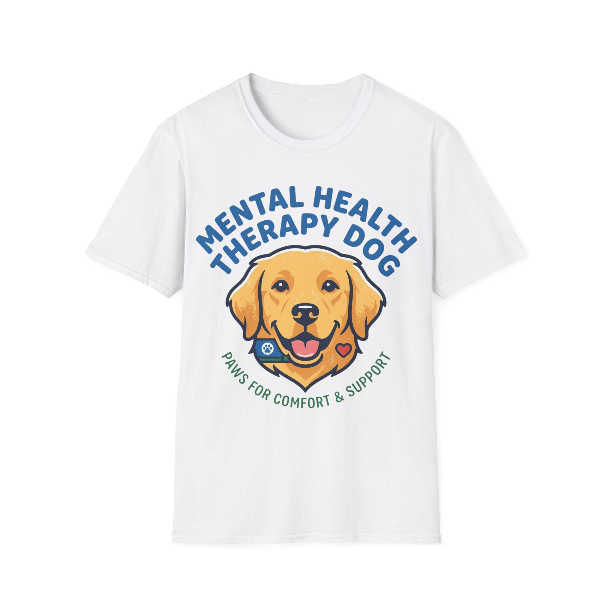 Mental Health Therapy Dog T-Shirt