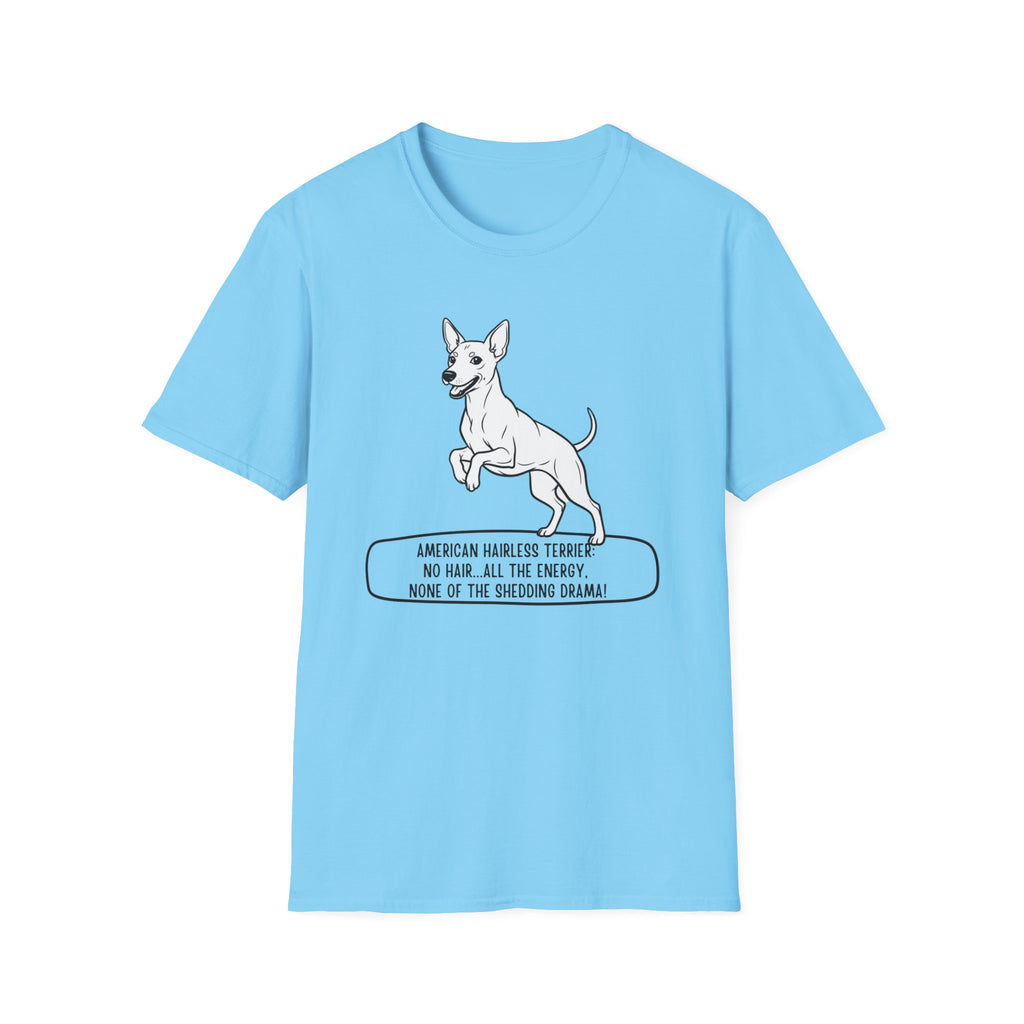 American Hairless Terrier T-Shirt