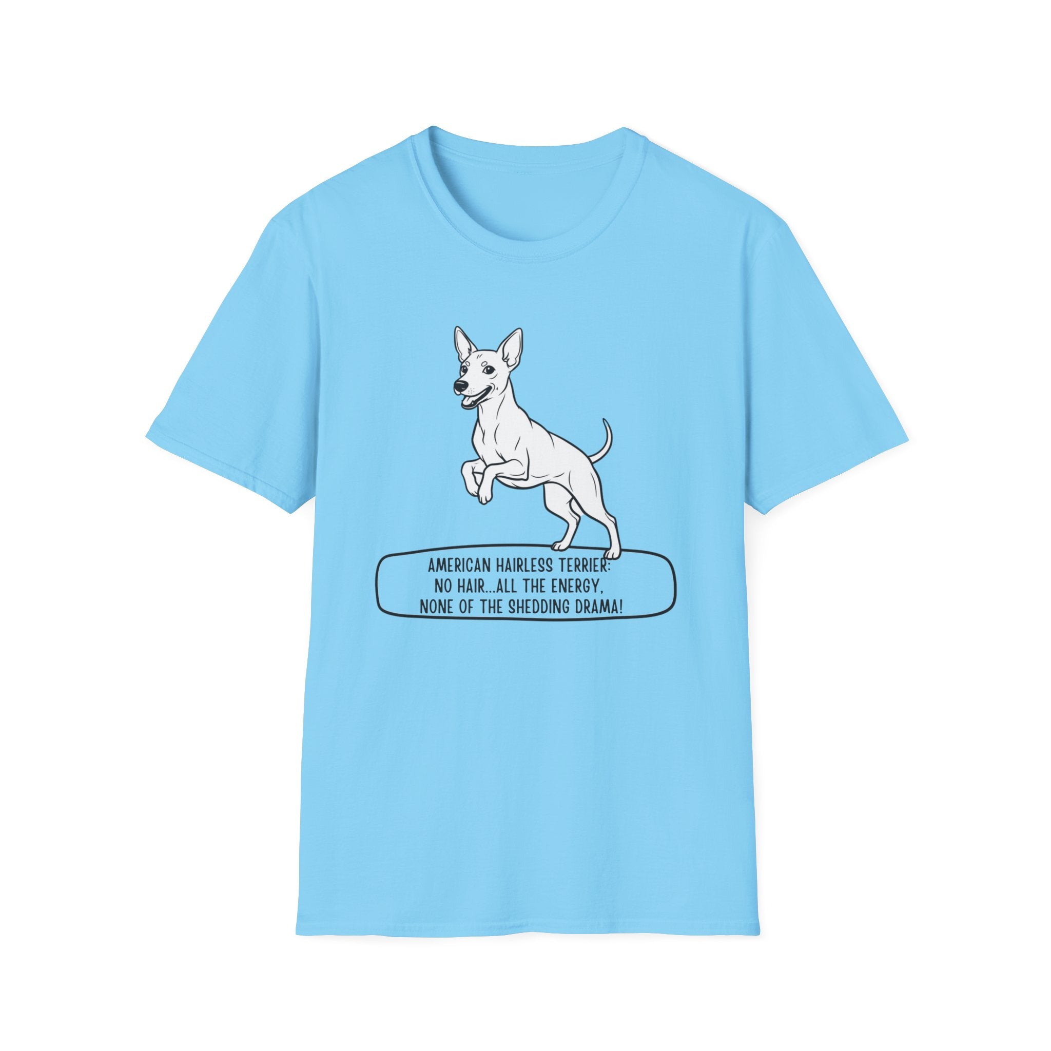 American Hairless Terrier T-Shirt