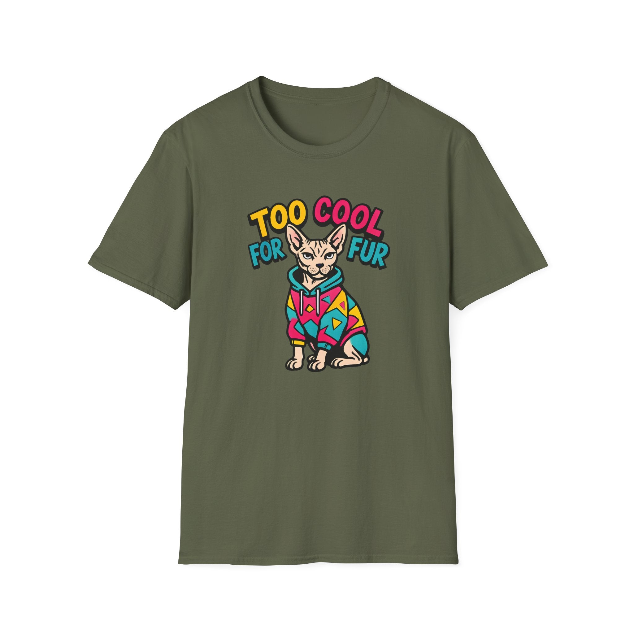 Too Cool For Fur T-Shirt