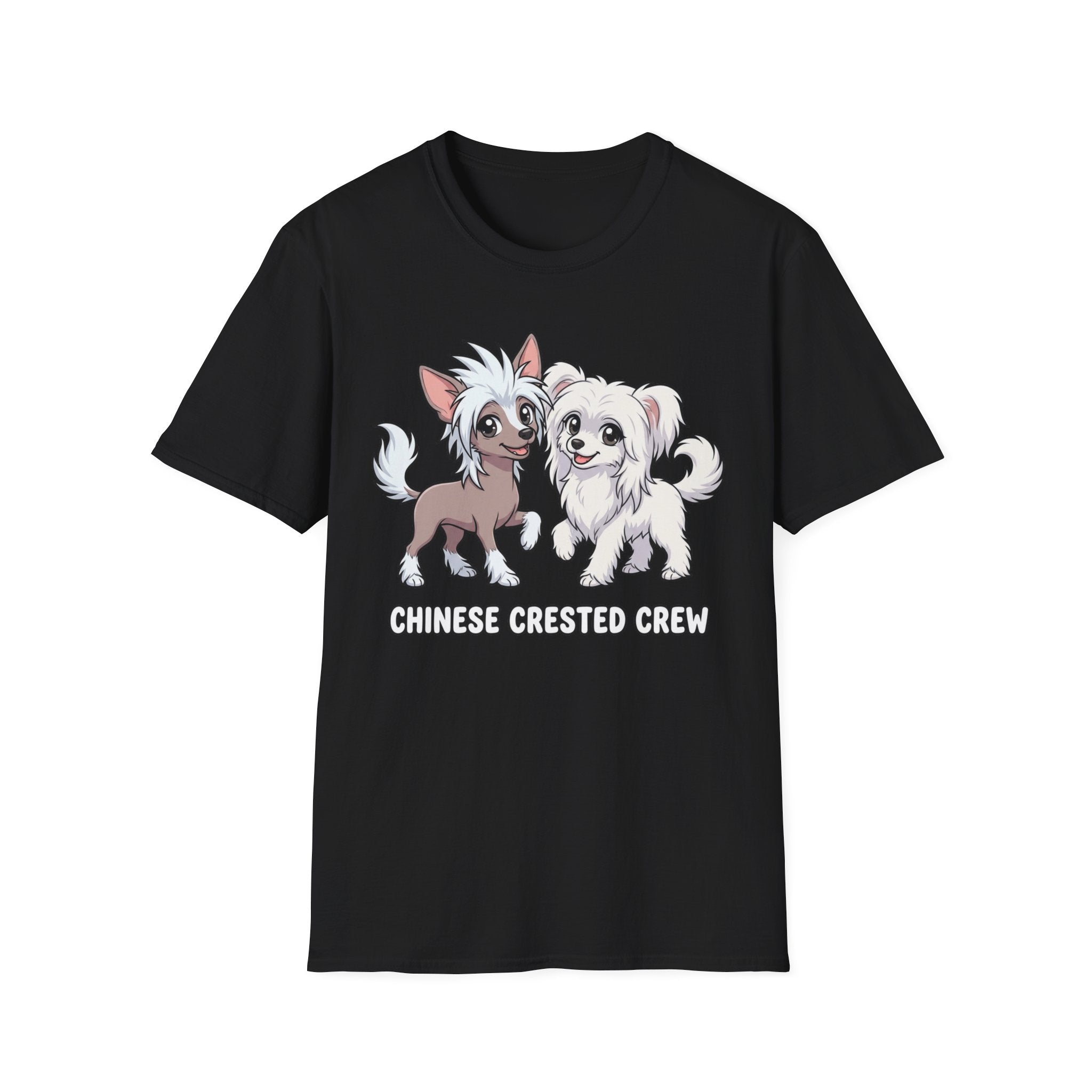 Chinese Crested Crew T-Shirt